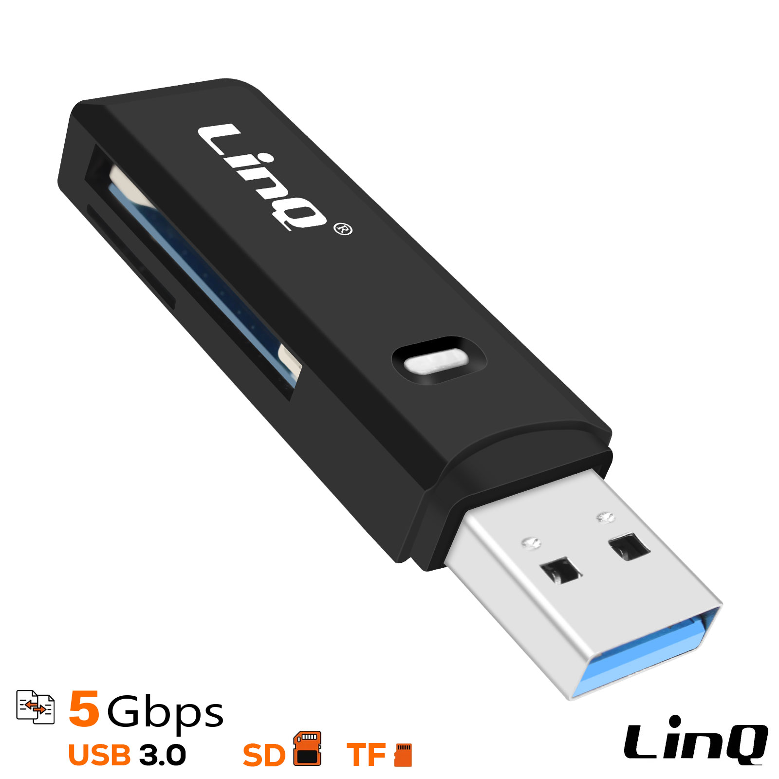 USB C Et USB 3.0 Lecteur De Carte SD Micro SD Adaptateur De Carte SD En
