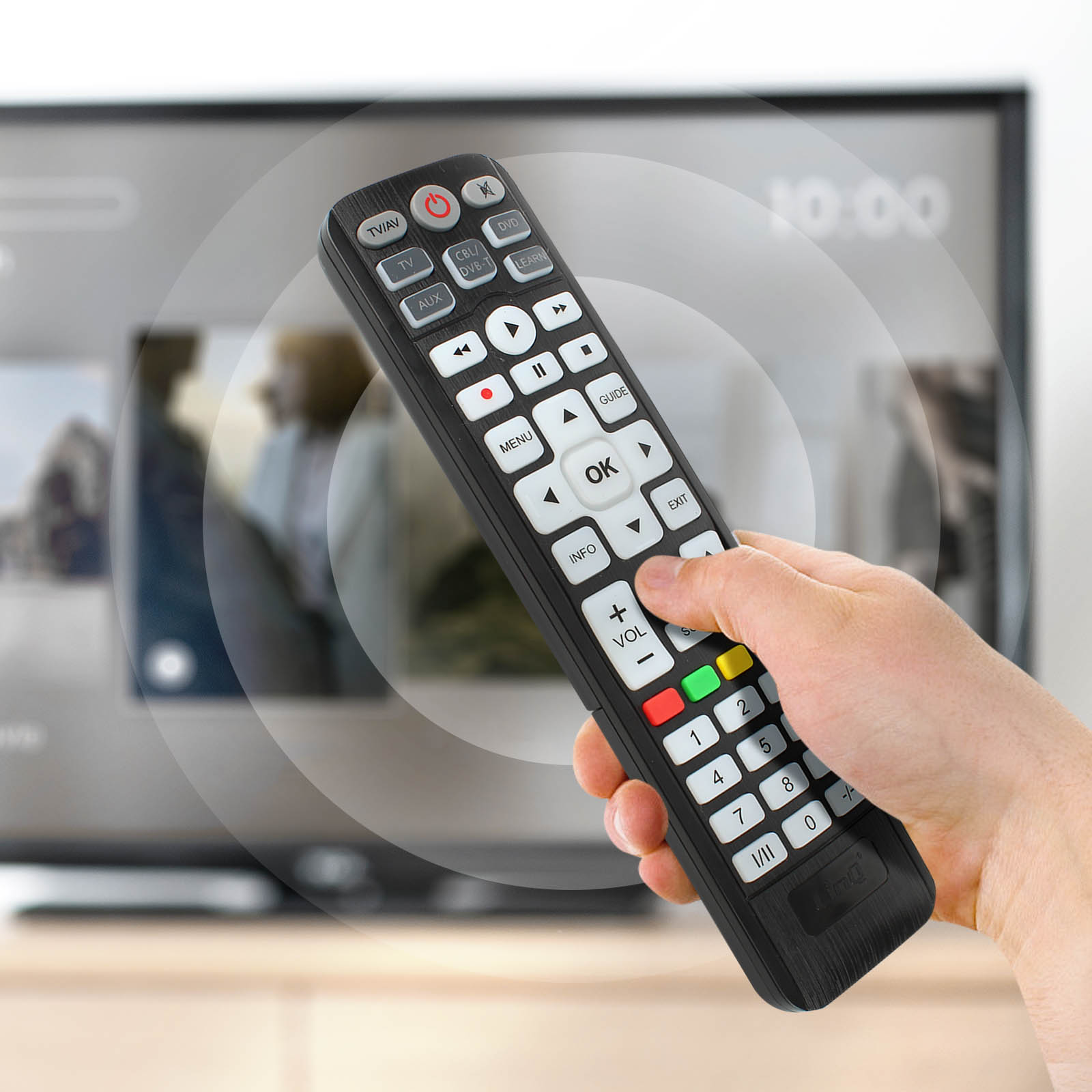 Telecomando Tv Universale ALLIMITY Telecomando Compatibile Con Proline GRANDIN Mei Telecomando Universale Decoder - Foto 12