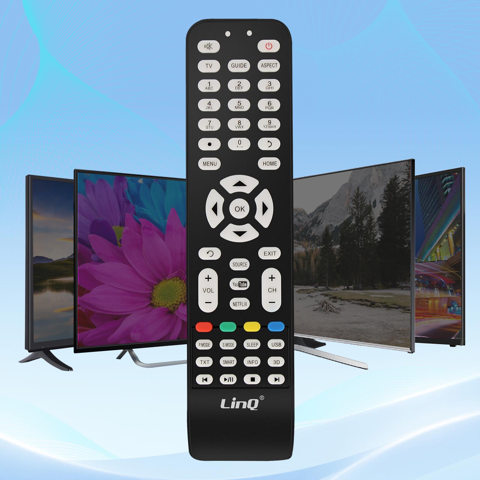Telecomando Sostitutivo Per TV Panasonic TX-L32E3E - Plug & Play, Nessuna Programmazione