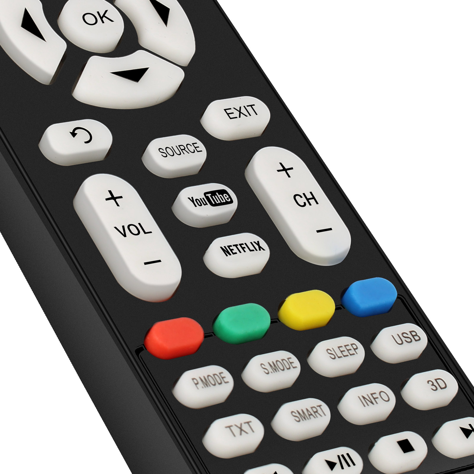 Telecomando universale per TV Philips - Equivalente a BRC0884305/01 Telecomando universale per TV Philips - Equivalente a BRC0884305/01