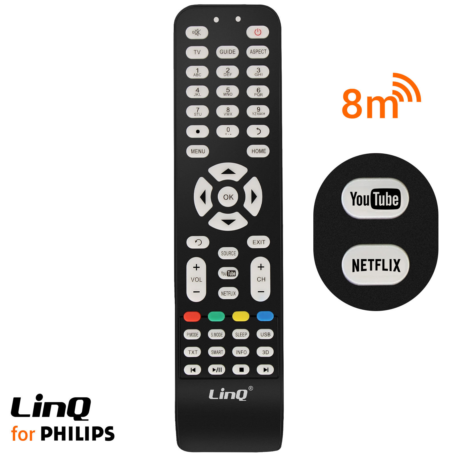 Télécommande TV PHILIPS originale // Modèle TV : 24PFS5603/12