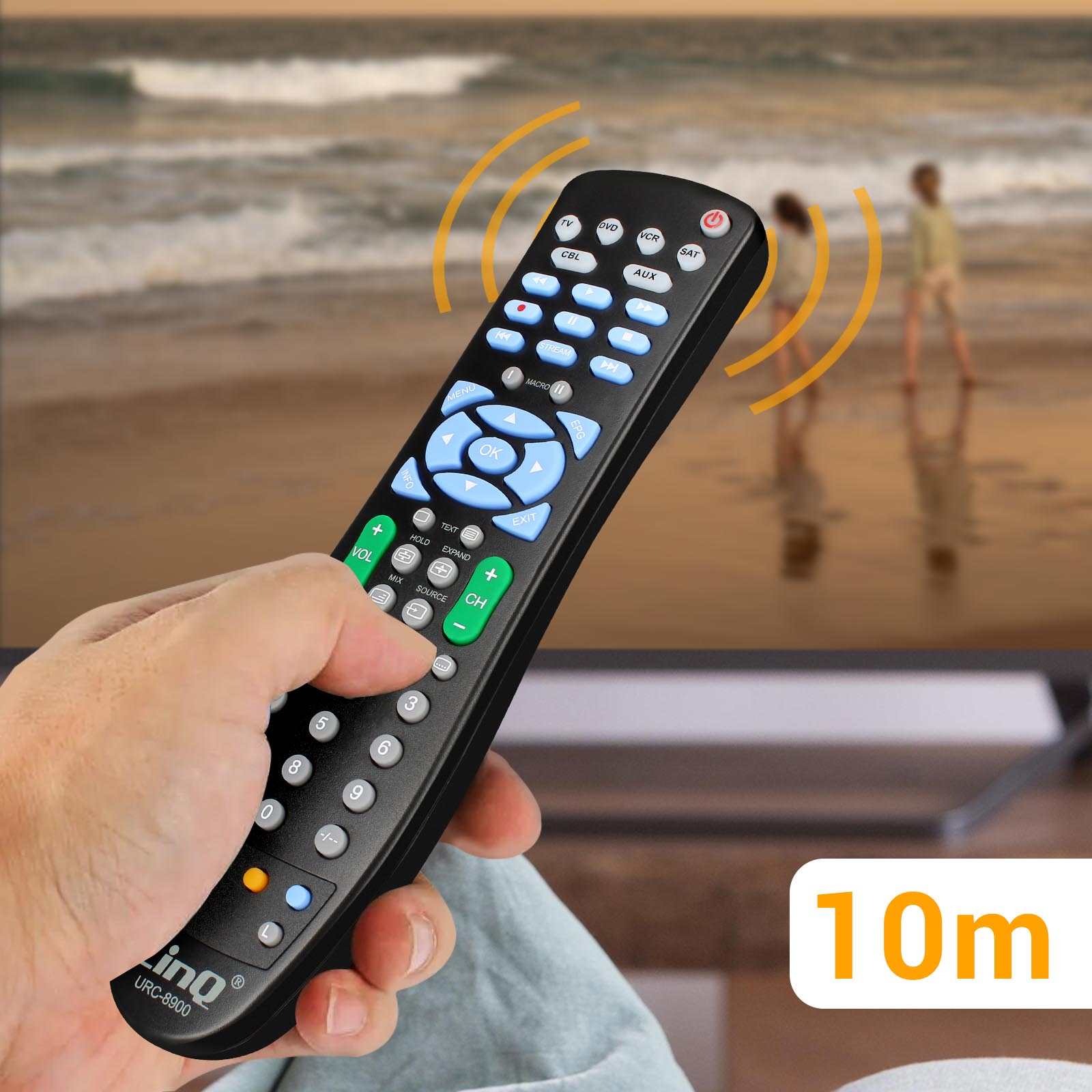 Telecomando Universale Wakects Per Condizionatore D'Aria – Con Schermo LCD, Sostituto Per 6711A90032L E Modelli Compatibili. Comodo, Portatile E Facile Da Usare (batterie Non Incluse). - 5
