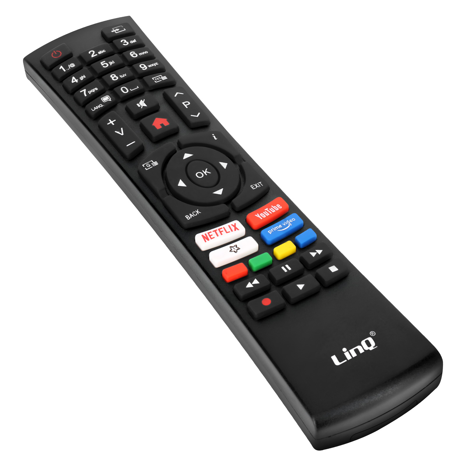 Télécommande D'origine Pour TV Telefunken TFL65FHD250BC - Neuf Sous Blister