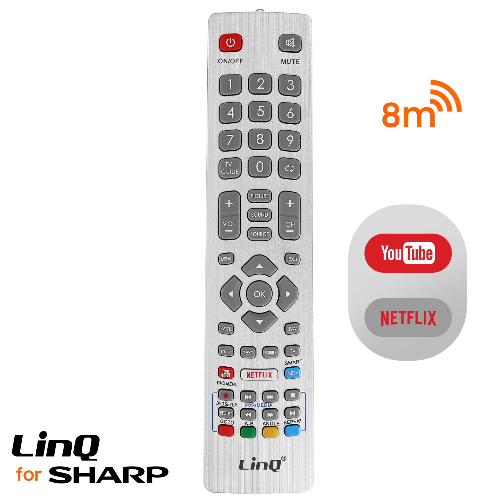 Télécommande D'origine Lazer - Référence 865855/LED1919, Neuve