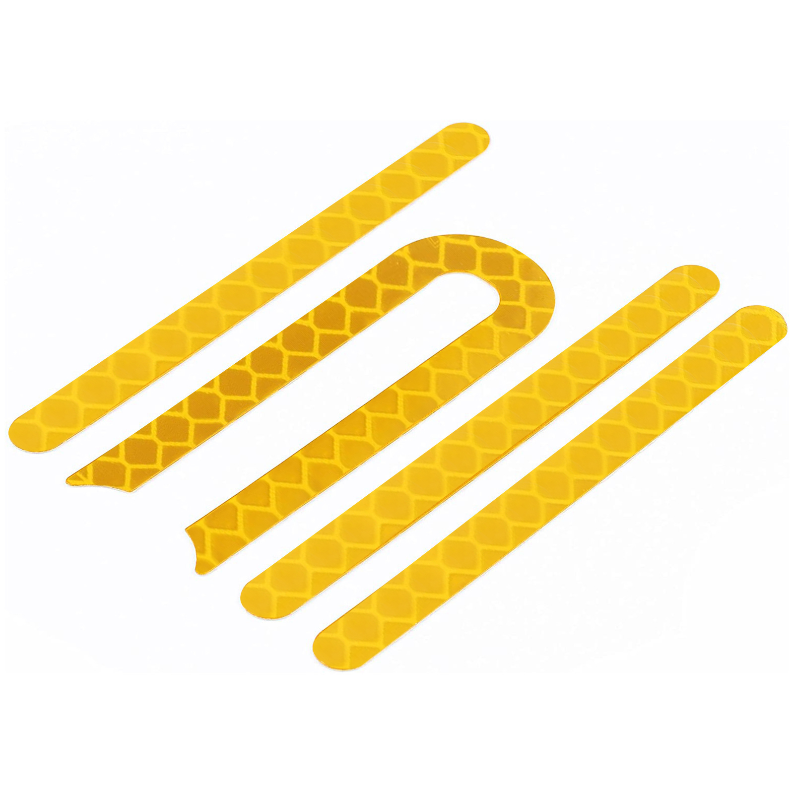 Kit Autocollant Réfléchissant Jaune Pour Xiaomi M365 Pro – Sécurité Et Style Pour Trottinette électrique