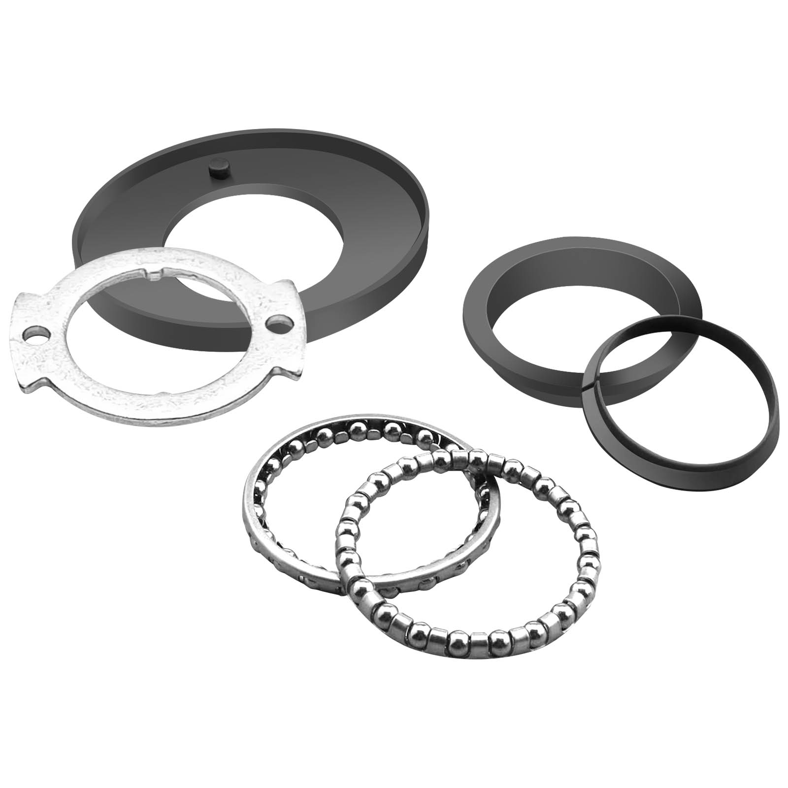 Pièces Rechange Xiaomi M365 Roulements De Direction Pour Trottinette Xiaomi M365 1S Essential Pro - Kit De Fixation Complet Pièces Rechange M365 1S