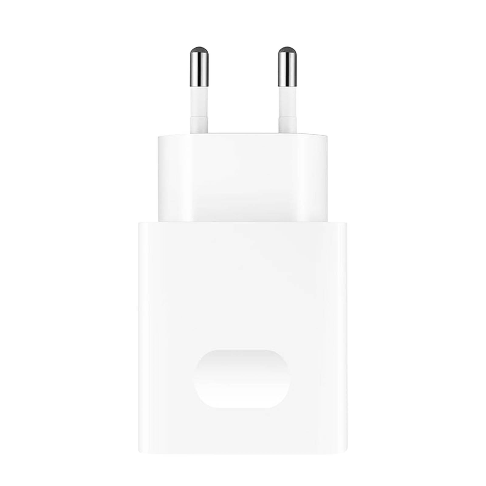 Chargeur Secteur + Câble USB 1m Blanc – Compatible Huawei P Smart 2019, P10 Lite, P9 Lite, P8 Lite – Phonillico