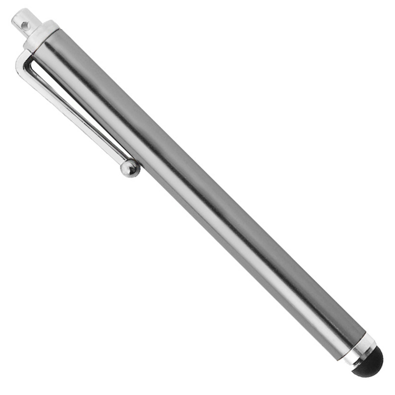 Pennino 2 In 1 Universale Touch Screen – Punta Siliconica Per AMZ Fire, IPad, Samsung, Xiaomi, Honor E Android, Nero/Bianco