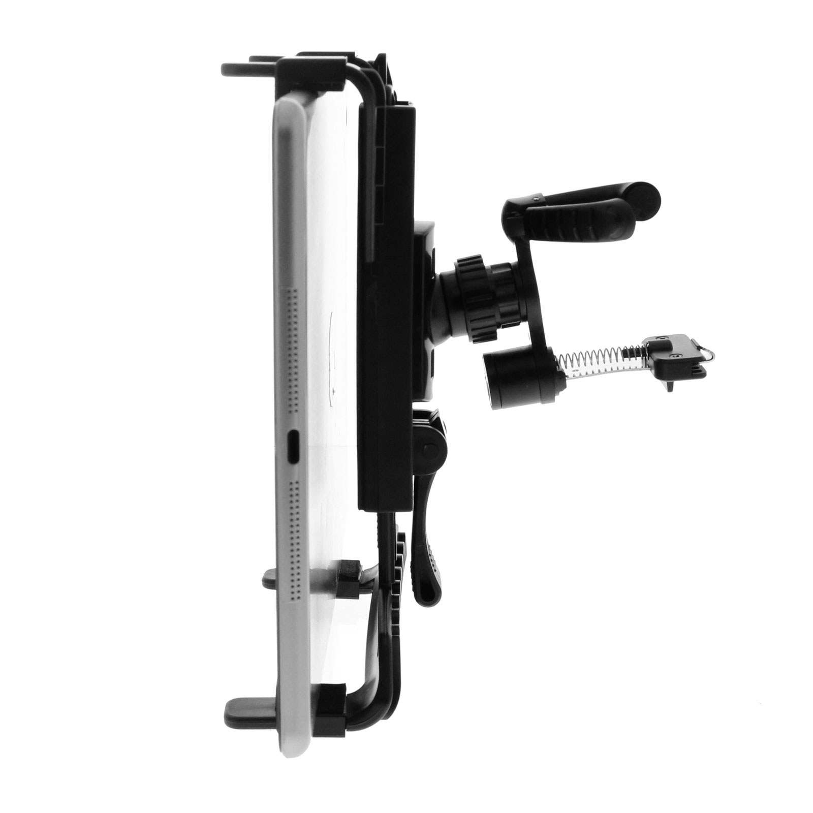 Portabicchieri Per Auto Con Strass E Clip Per Bocchetta D'aria - Supporto Regolabile In ABS Per Tazze E Bottiglie (rosso) - 2