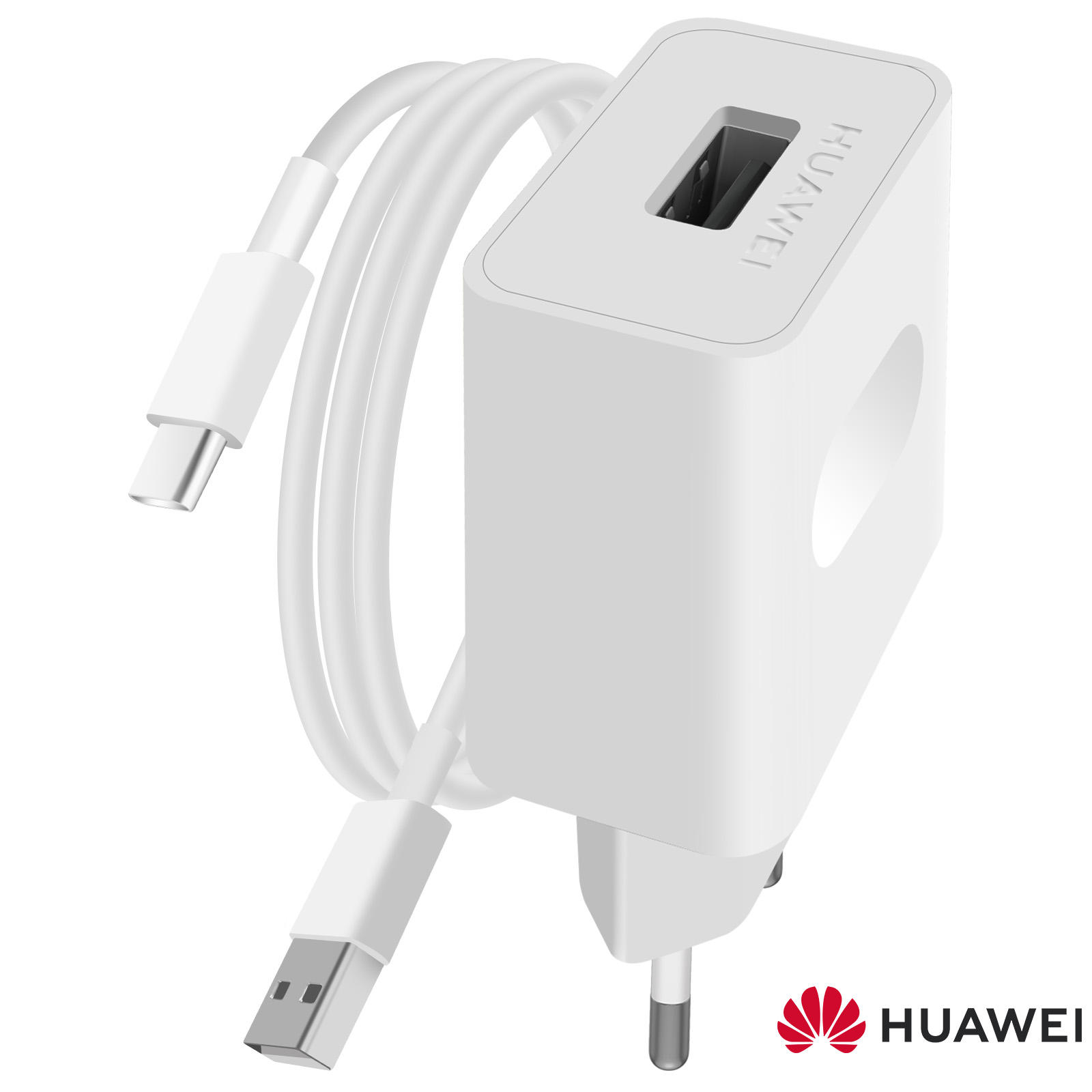 Chargeur Rapide Original Huawei AP32 - USB Type-C - Pour P9, P9 Plus, P10 - Neuf Sous Blister