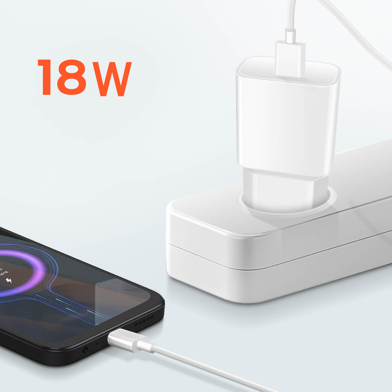 Caricabatterie USB-C Xiaomi 67W Con Cavo Da 2m – Ricarica Rapida Per Civi 4 Pro, Mix Fold 4, Redmi Note 13 Pro E K60
