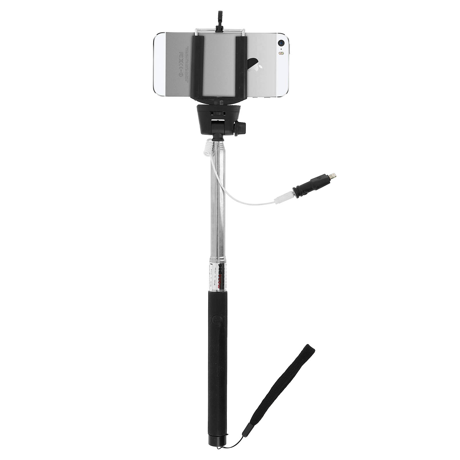 Perche à Selfie Pour IPhone Avec Câble Jack - Mini Monopode - Neuf