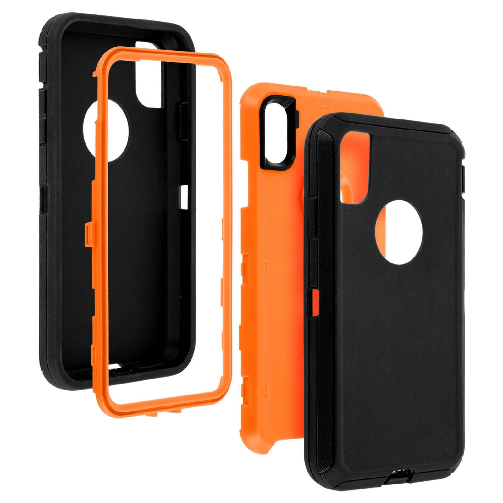 Cover per SAMSUNG Custodia cellulare Rigida Clear Antishock angoli