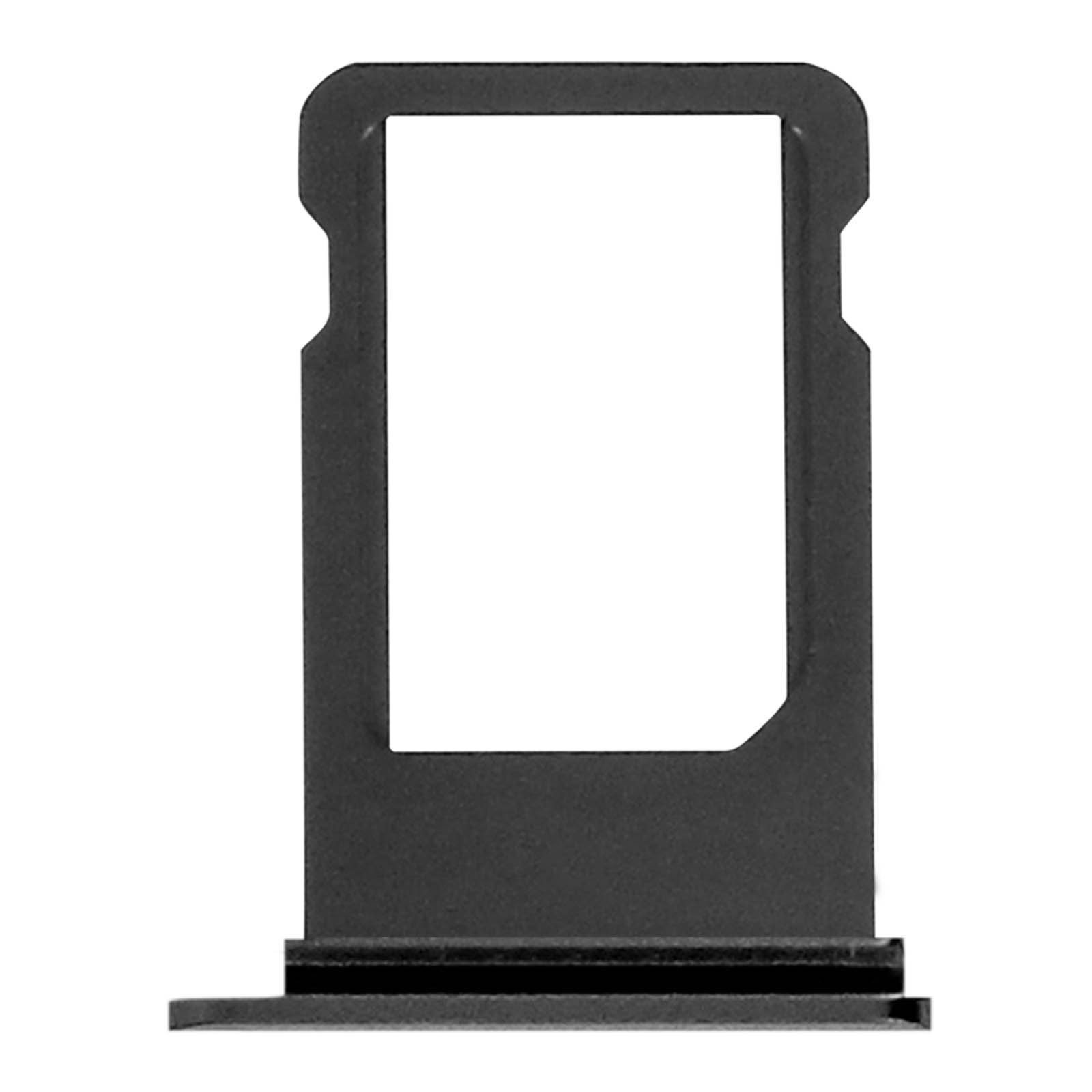 SIM-Kartenhalter Für IPhone 7 Plus – Mit Dichtungsring & Werkzeug, Schwarz, Originalgetreu