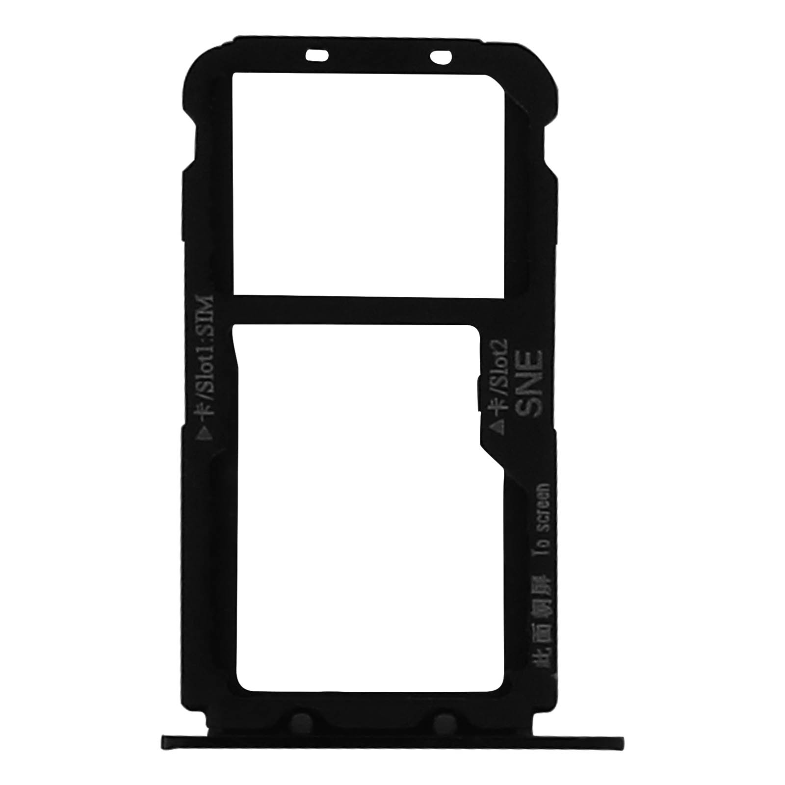 Tiroir Plateau SIM Et Micro SD Pour Huawei P Smart 2018 (FIG-LX1) - NEUF