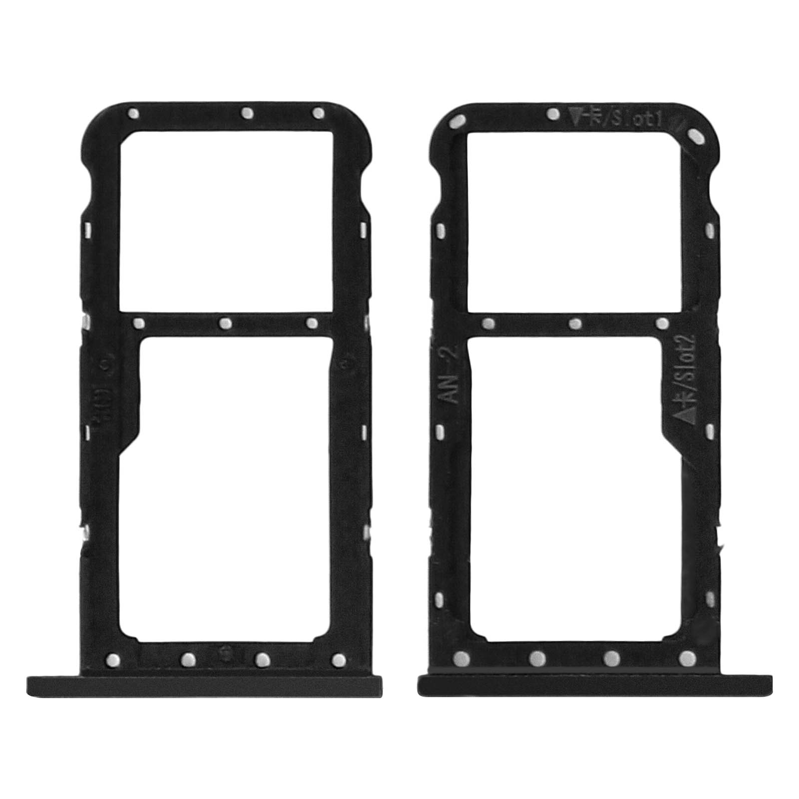 Plateau Double SIM (pas De SD) Pour Huawei P20 (EML-L09) - Neuf - Remplacement