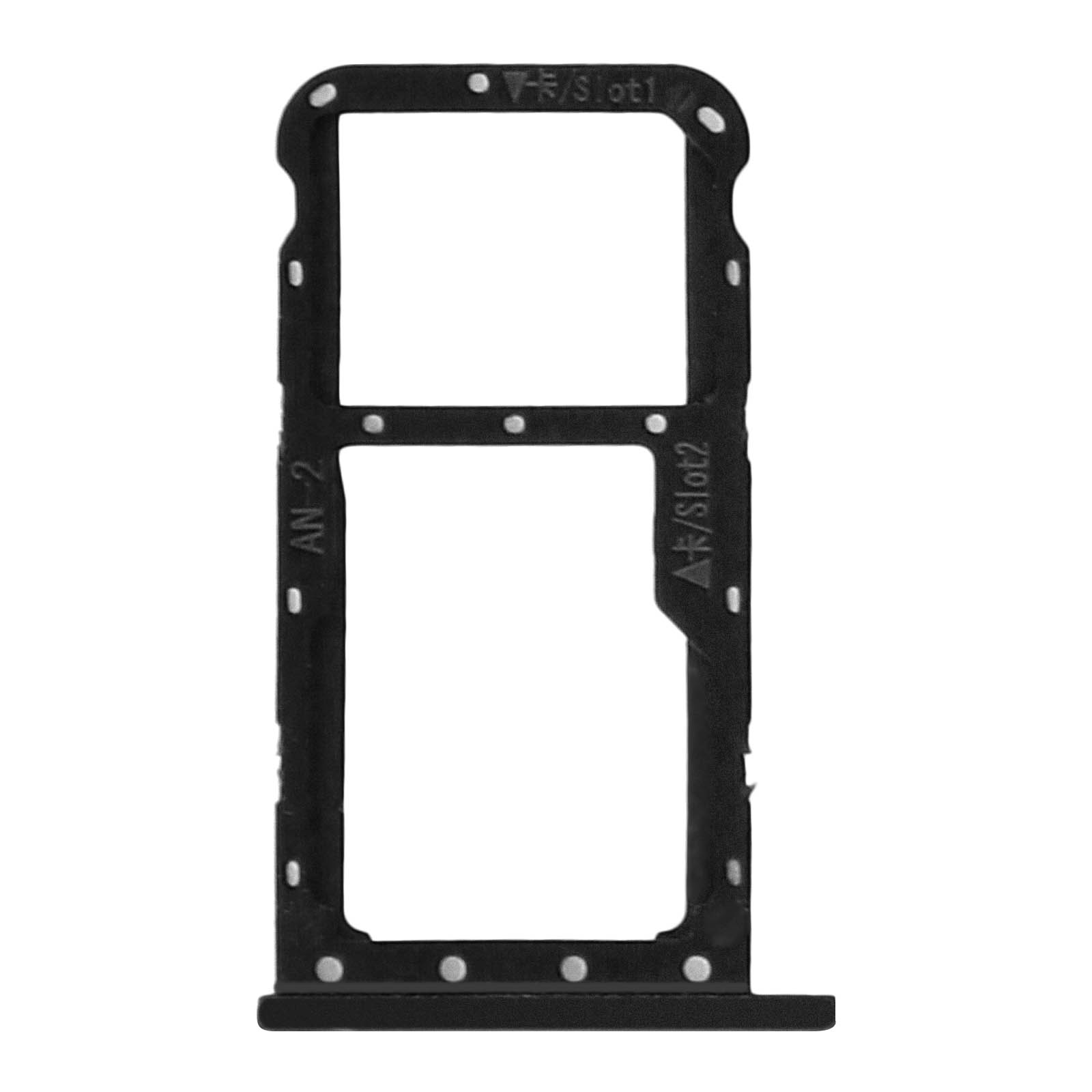 Tiroir Plateau Double SIM Pour Huawei P20 (EML-L09) - Neuf Avec Emballage - Sans Slot SD
