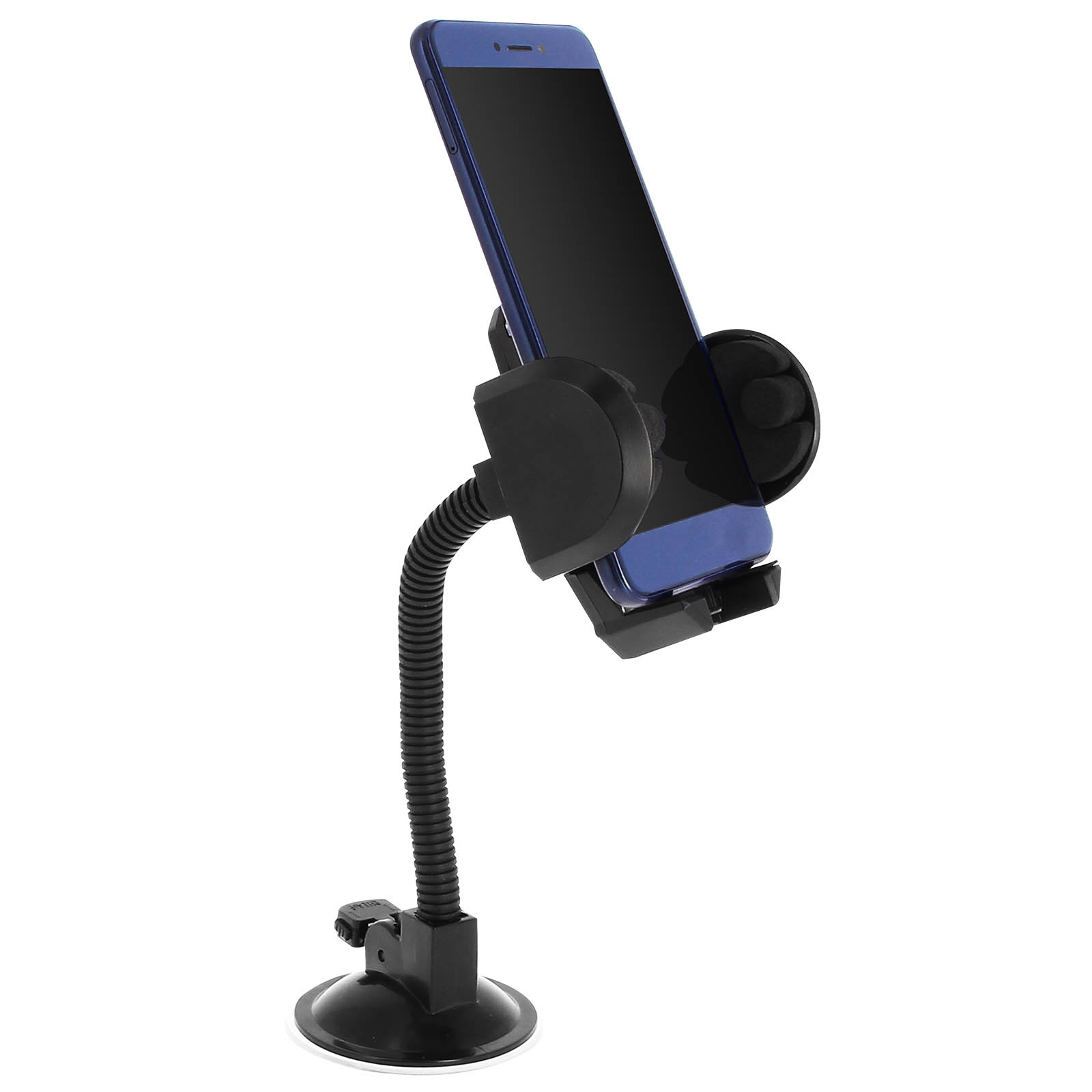 Supporto Magnetico Per Telefono Auto METINFUS – Ventosa Nano-gel, Braccio Pieghevole E Rotazione 360°, Per Cruscotto E Palestra