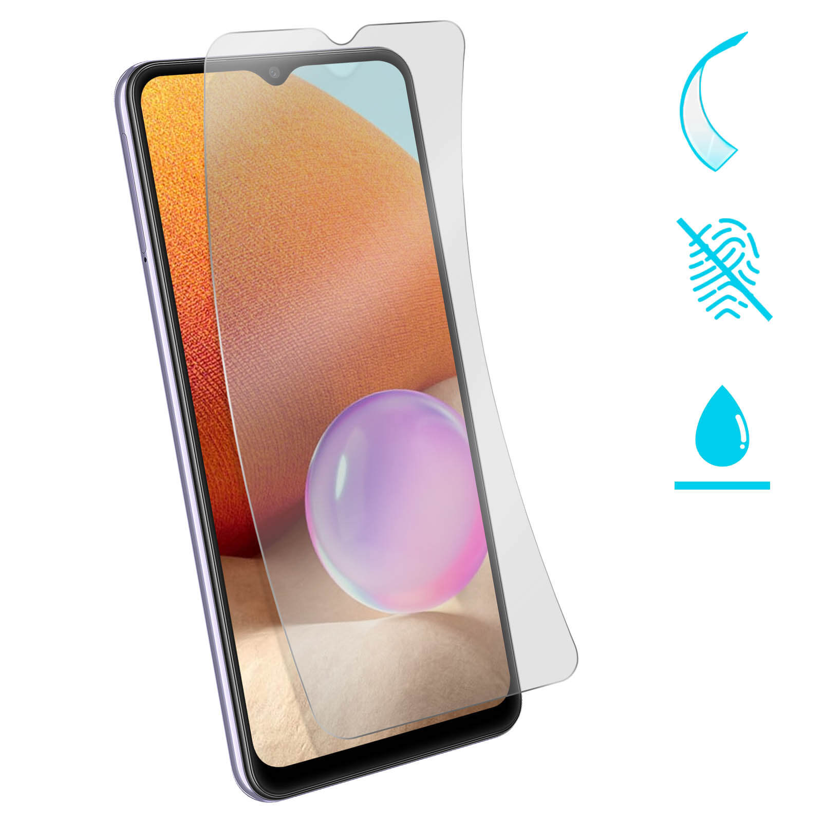 Pellicola Protettiva Vetro per Enna Tablet Protezione Proteggi Schermo