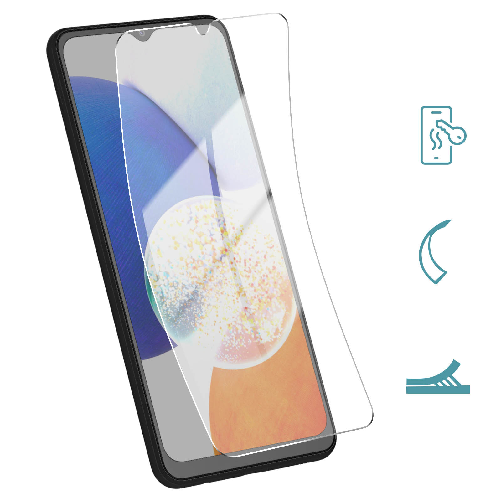 AtFoliX Protection Écran Film De Verre En Plastique Compatible Avec Hp Envy X360 1222121 - 4