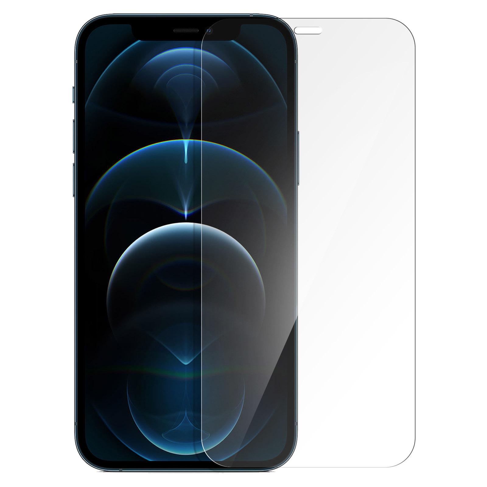 Dipos I 6X Pellicola Protettiva In Cristallo Per IPhone 12 Pro Max - Antigraffio, Made In Germany, 6 Pezzi
