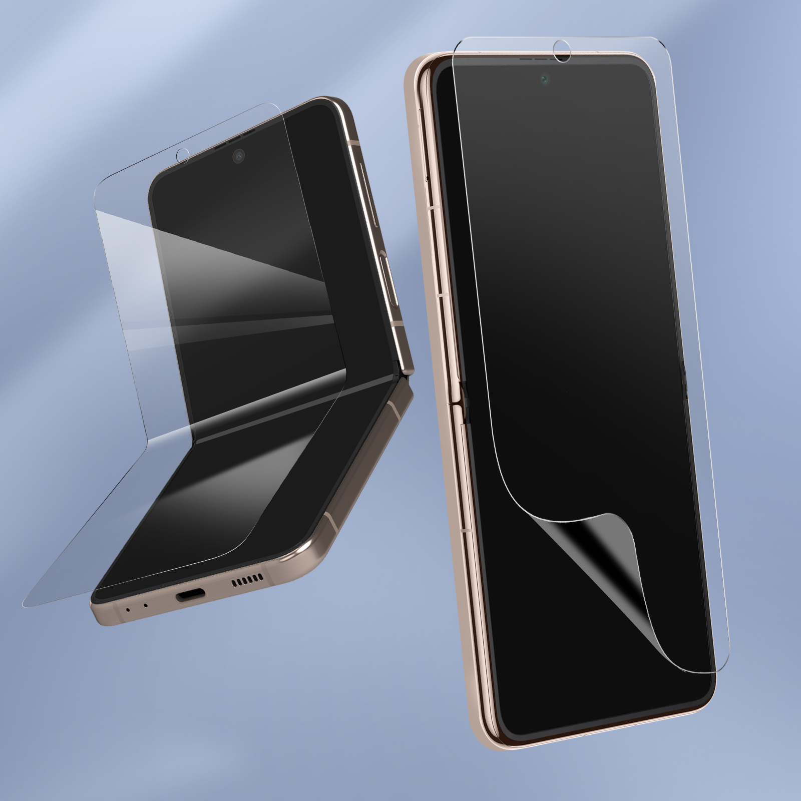Slabo 4 x Pellicola Protettiva per Display per ZTE Blade