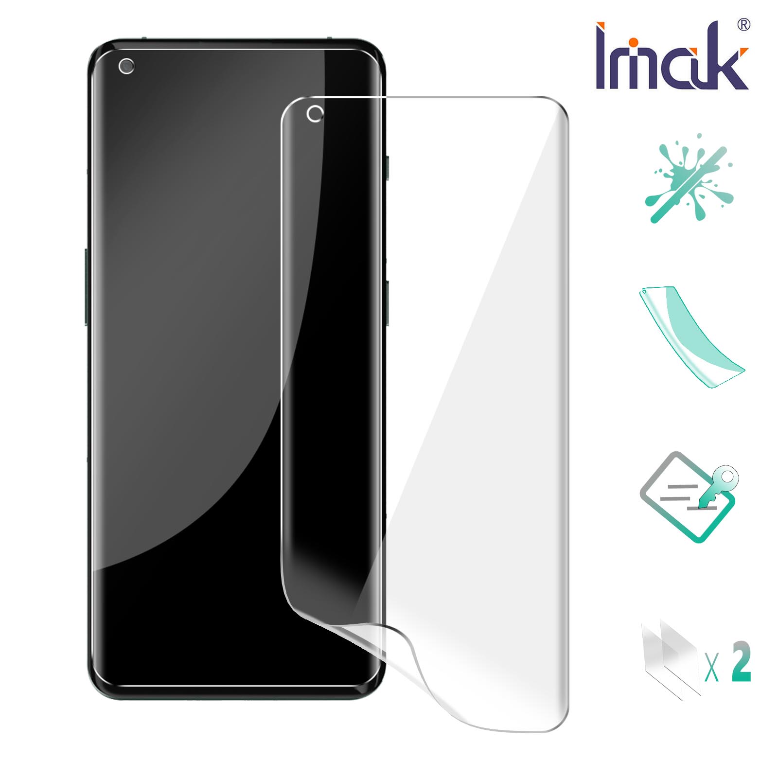 Custodia Ibrida Nillkin CamShield Pro per OnePlus 12R/Ace 3