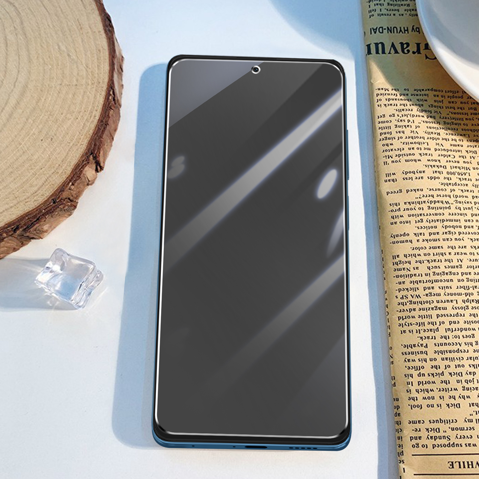 Film Protection Hydrogel Pour Redmi Note (séries 12, 13, 14, Pro, 4G/5G) - Anti-rayures