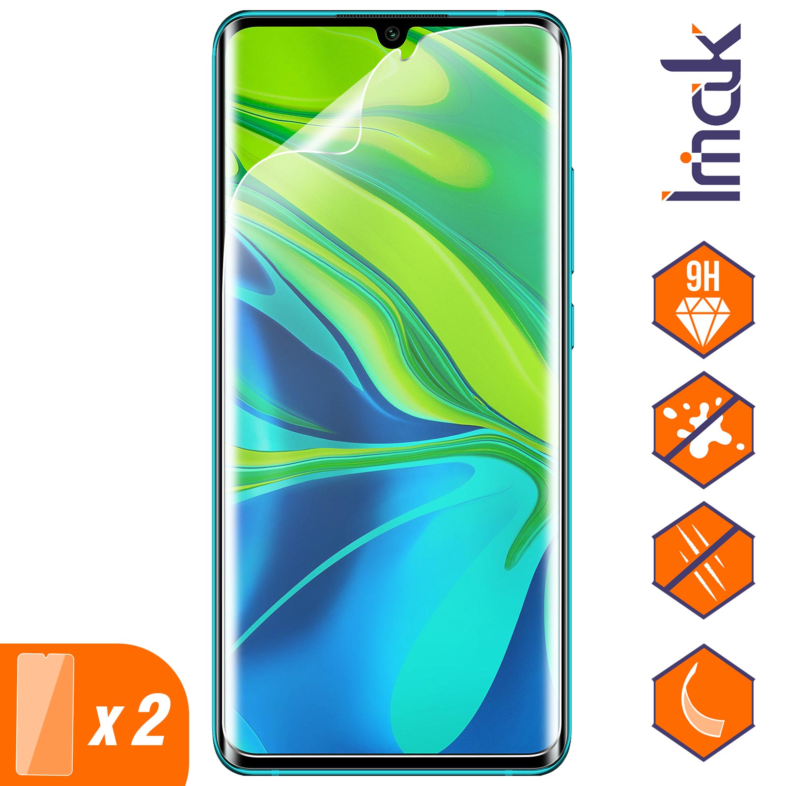 Vetro Temperato 9H Per Xiaomi Redmi Note 10 – Protezione Schermo Trasparente