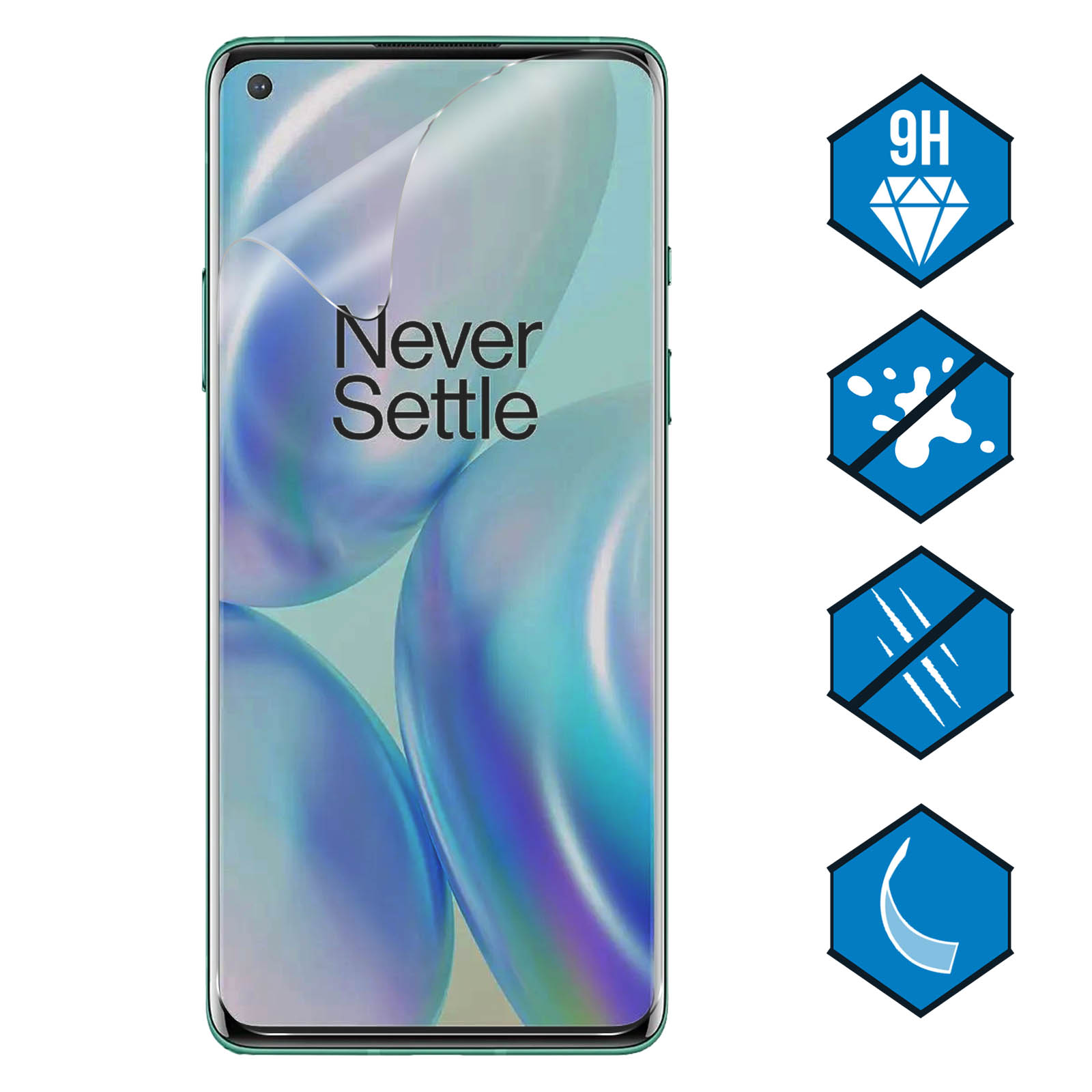 Protection En Verre Trempé Pour Oppo Find X3 Neo - Intégrale Et Ultra-résistante