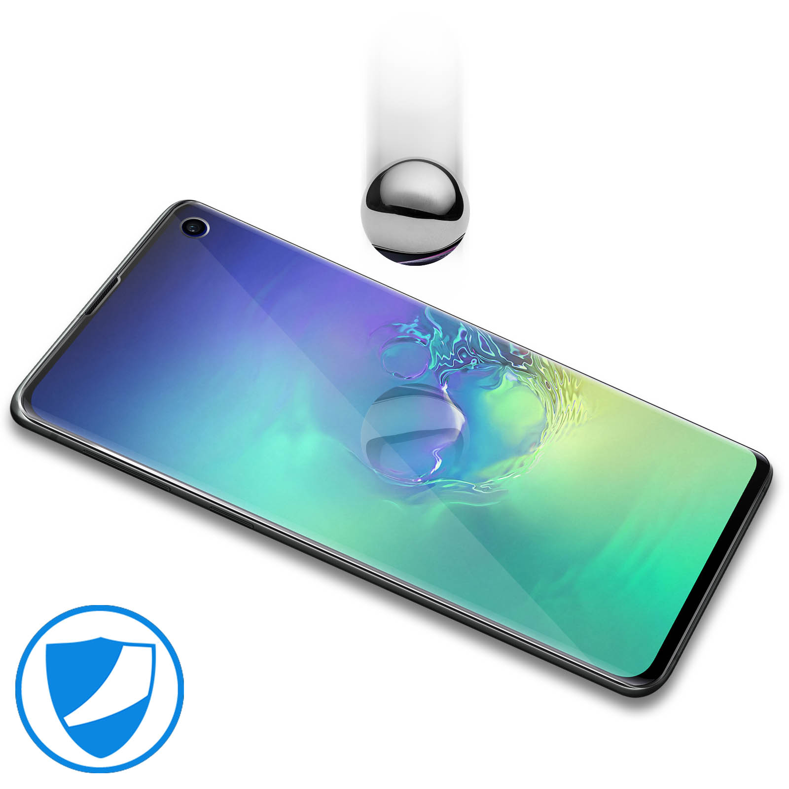 Vetro temperato per Samsung Galaxy A21s Pellicola Prottetiva Proteggi