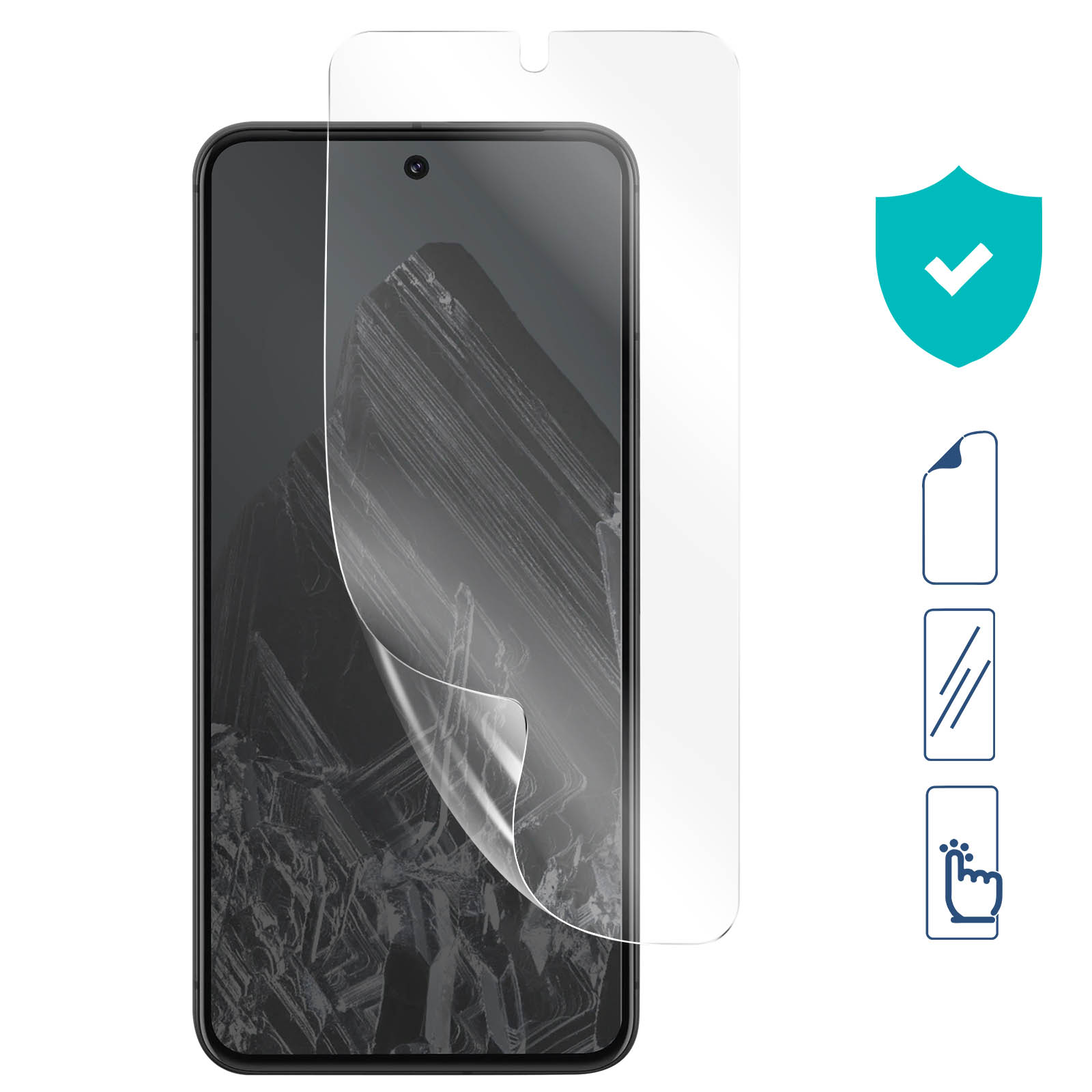 6x Pellicola Protettiva Compatibile Con Google Pixel 4 Xl Pellicola Di Protezione Cristallo 3x Anteriore 3x Posteriore 4051837453824