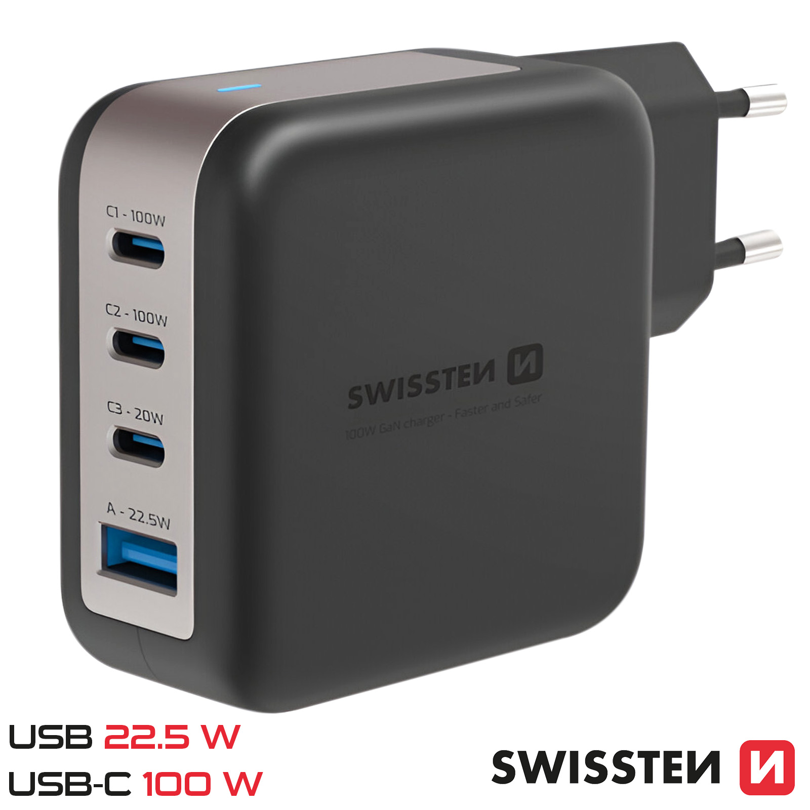 USB Mehrfachsteckdosen und Hubs | Gsm55