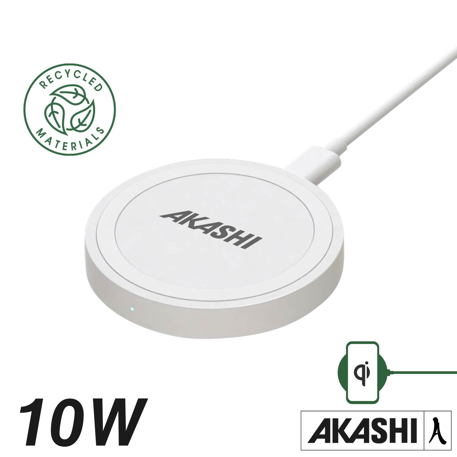 Cargadores inalámbricos para Samsung Galaxy S9 Plus Gsm55