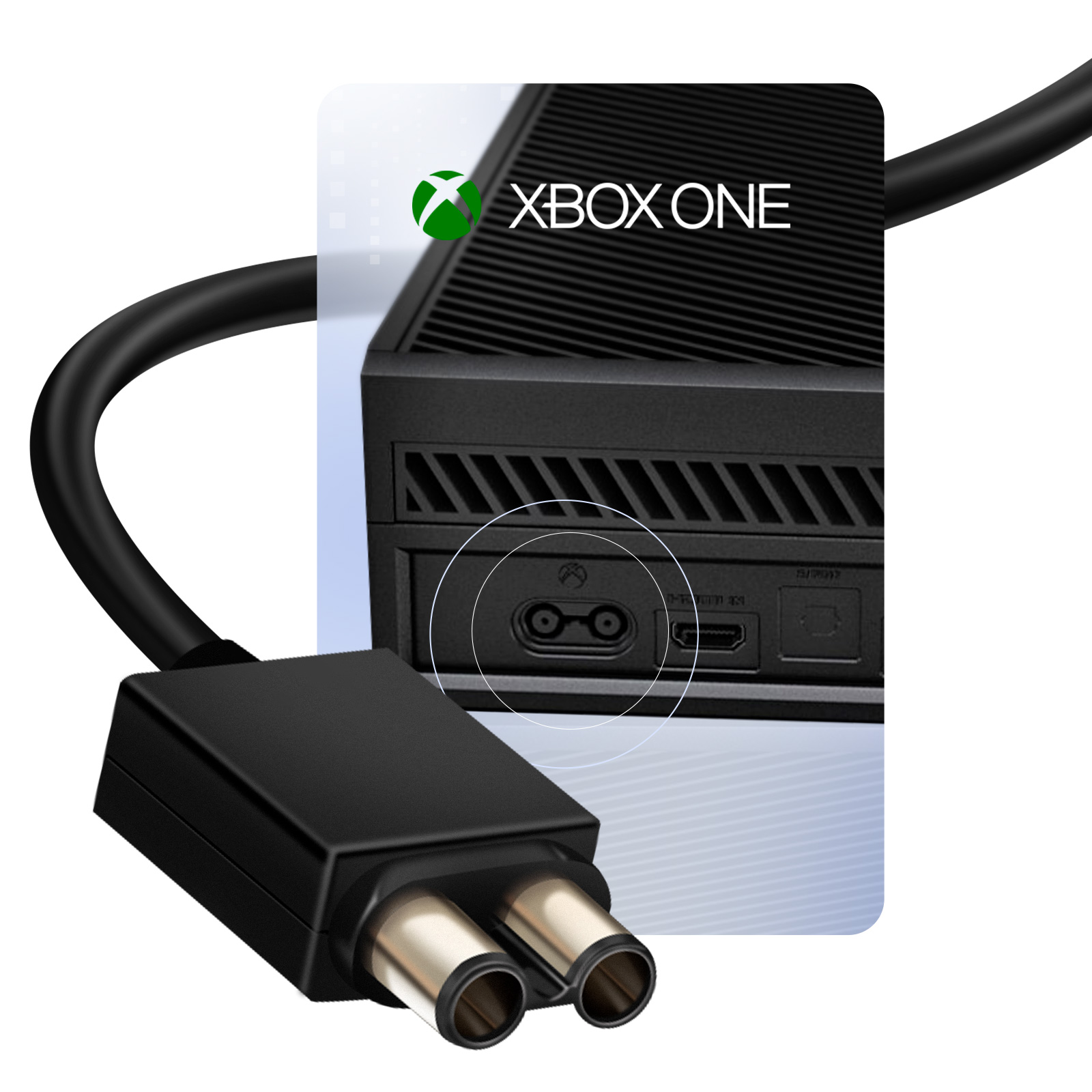 Alimentation Xbox One Officiel Microsoft