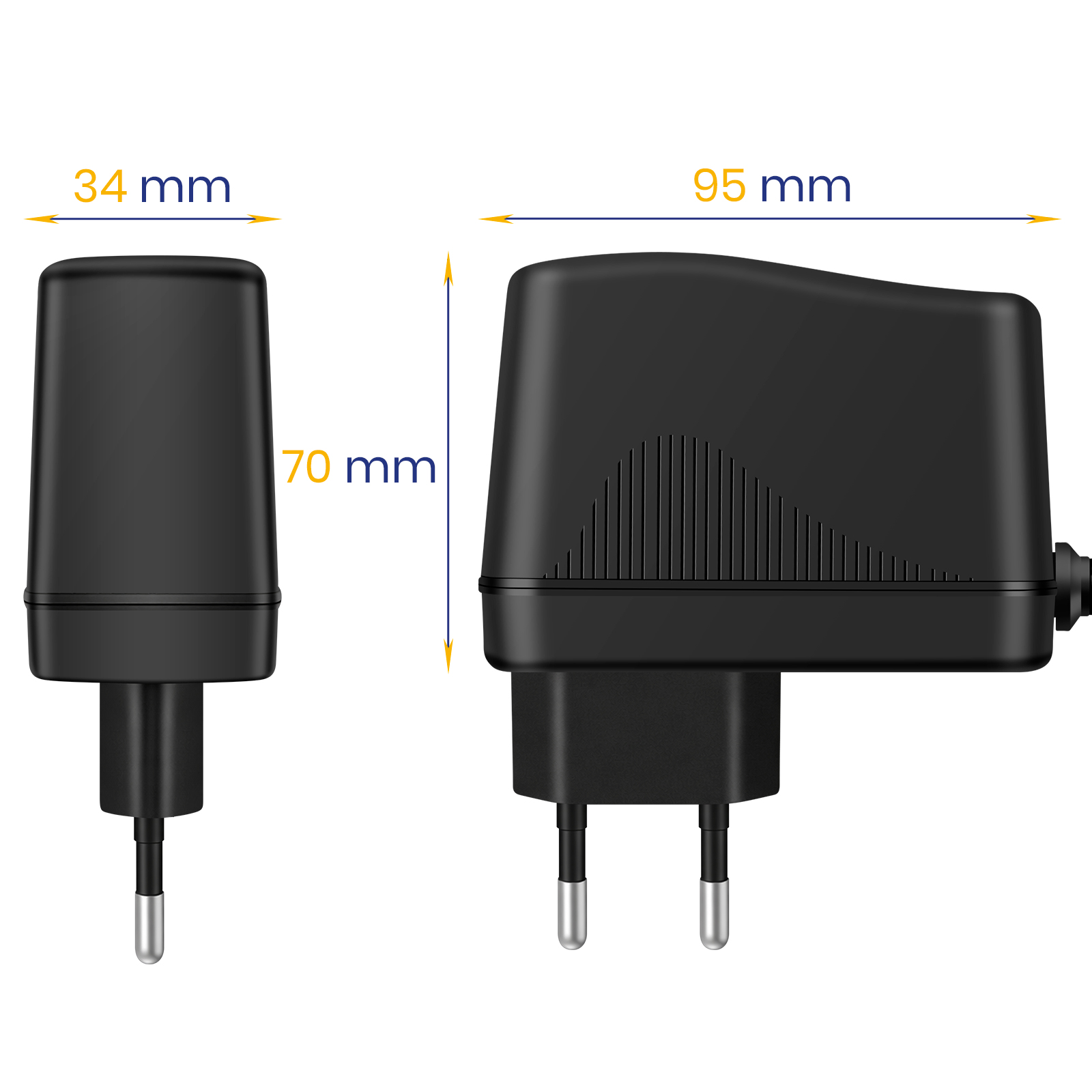 Chargeur Pour IRobot Roomba 400 Et 500 Et 600 Et 700 Et 800 Et 900 28W Akyga Noir