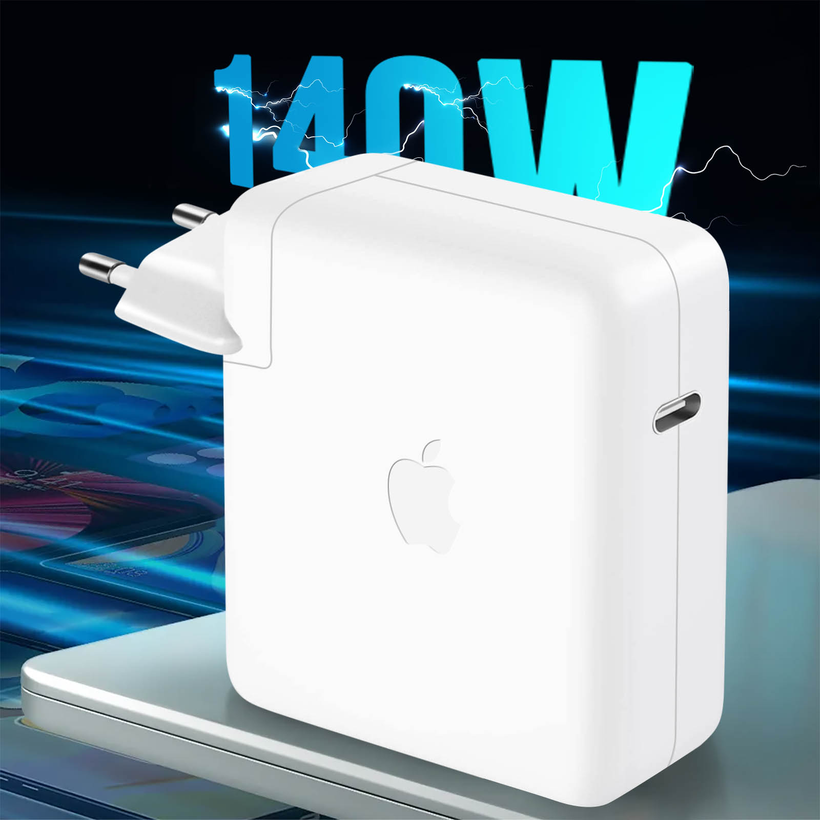 CHARGEUR COMPATIBLE POUR Apple Macbook Pro - MAGSAFE 1 85W - A1290