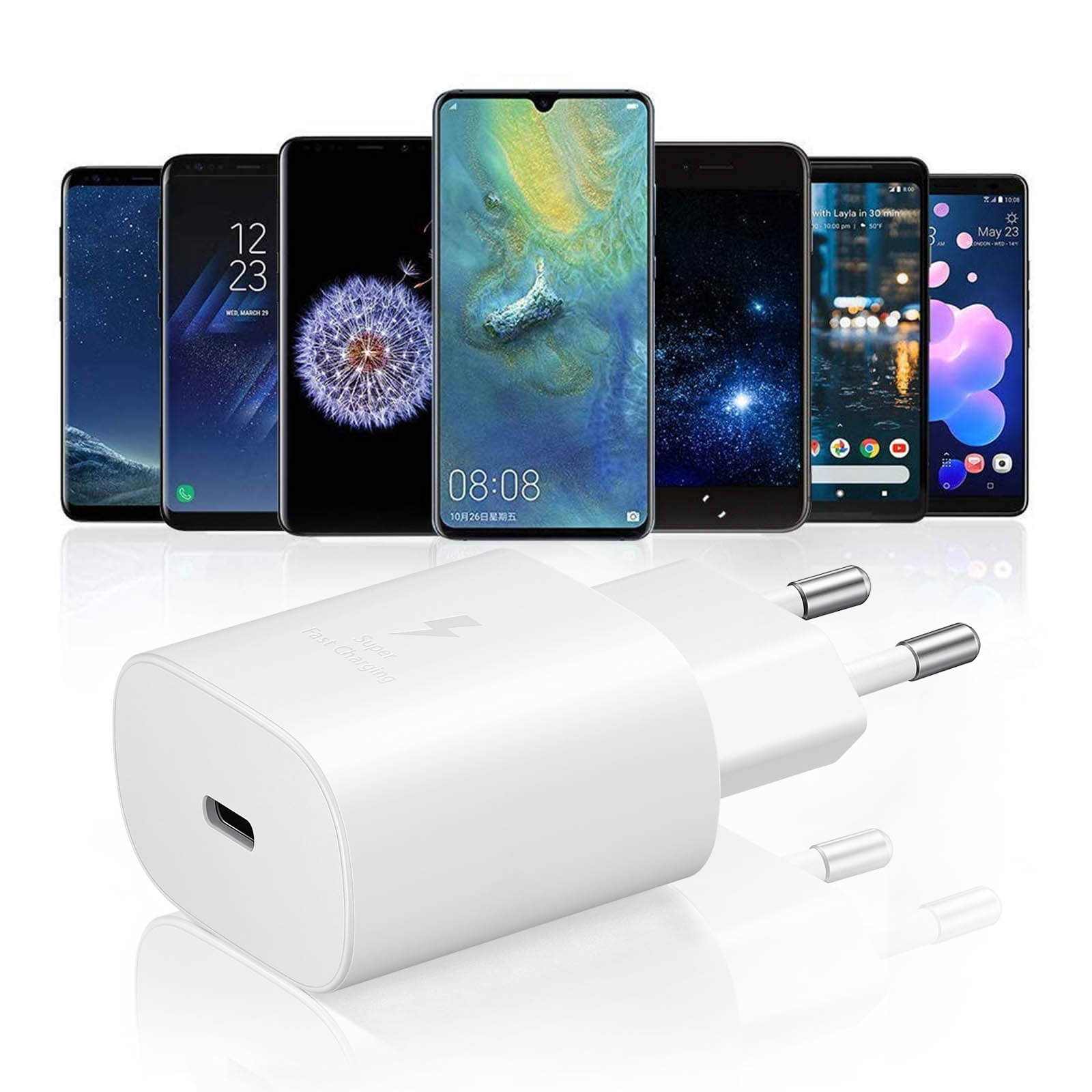 Caricatore da rete Realme SUPERVOOC 45W senza cavo | Bianco | Store