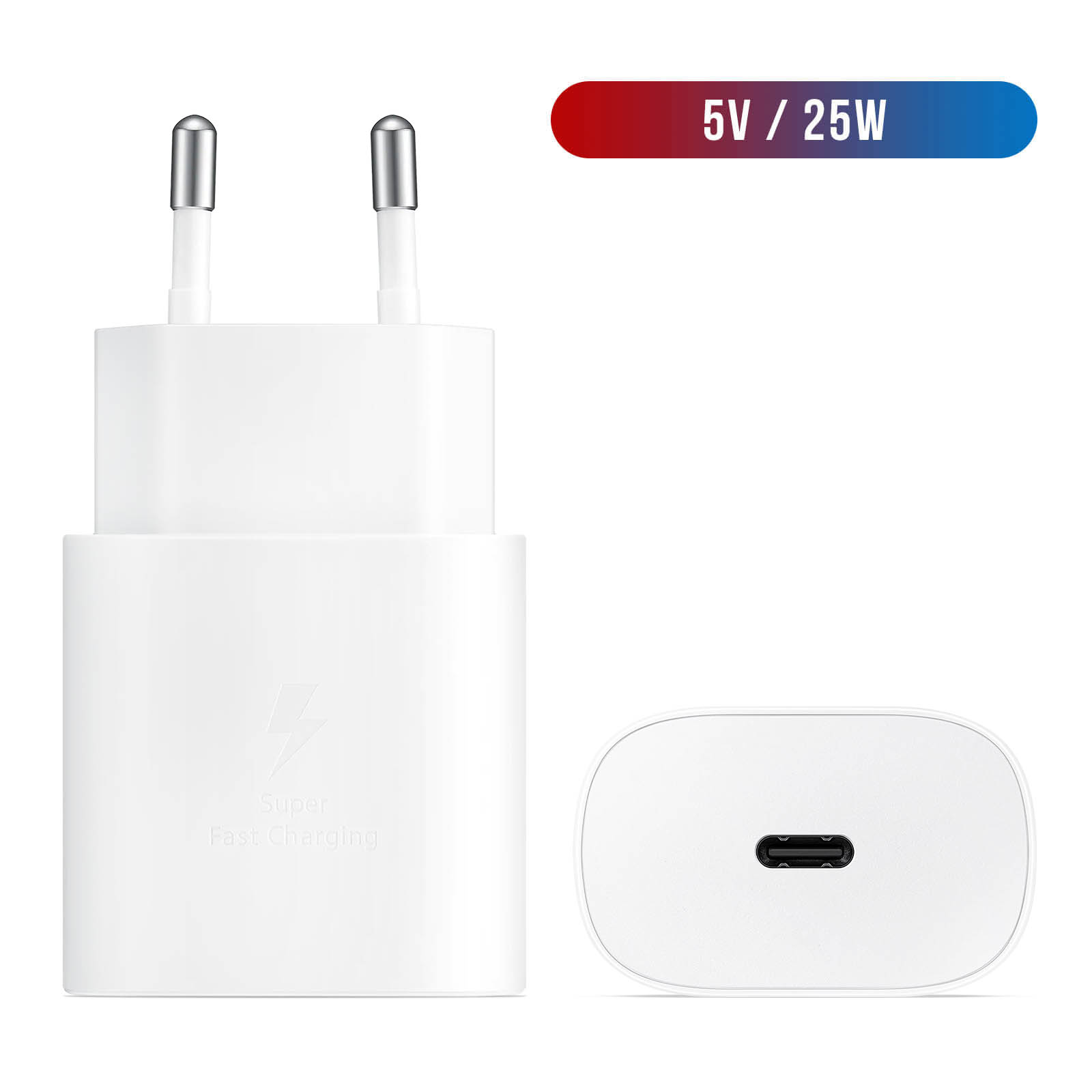 vhbw Caricabatterie USB compatibile con Fotocamera Aldi Traveler