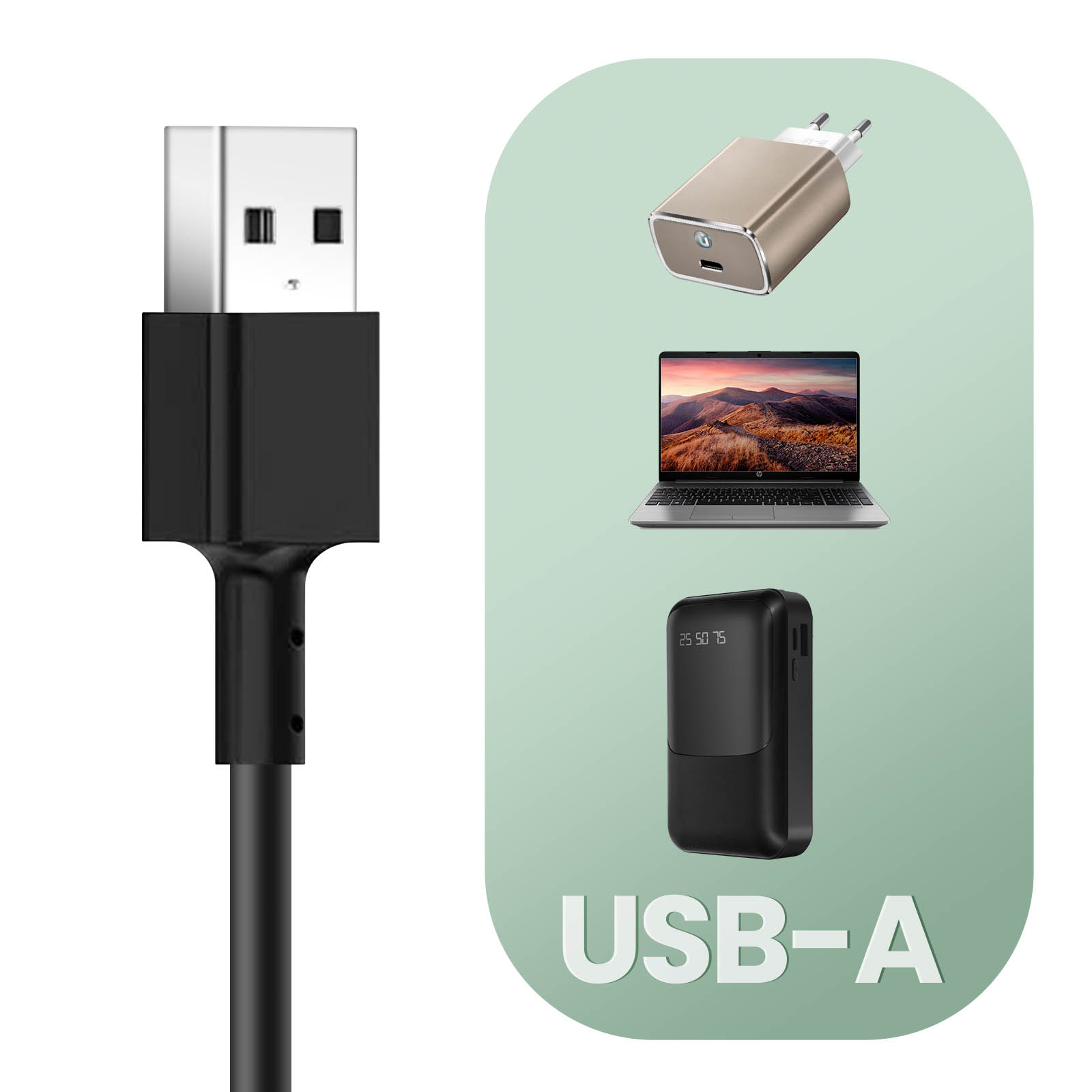 Cavo Di Ricarica USB [2 Pezzi] Versa 3 / Versa 4 / Sense