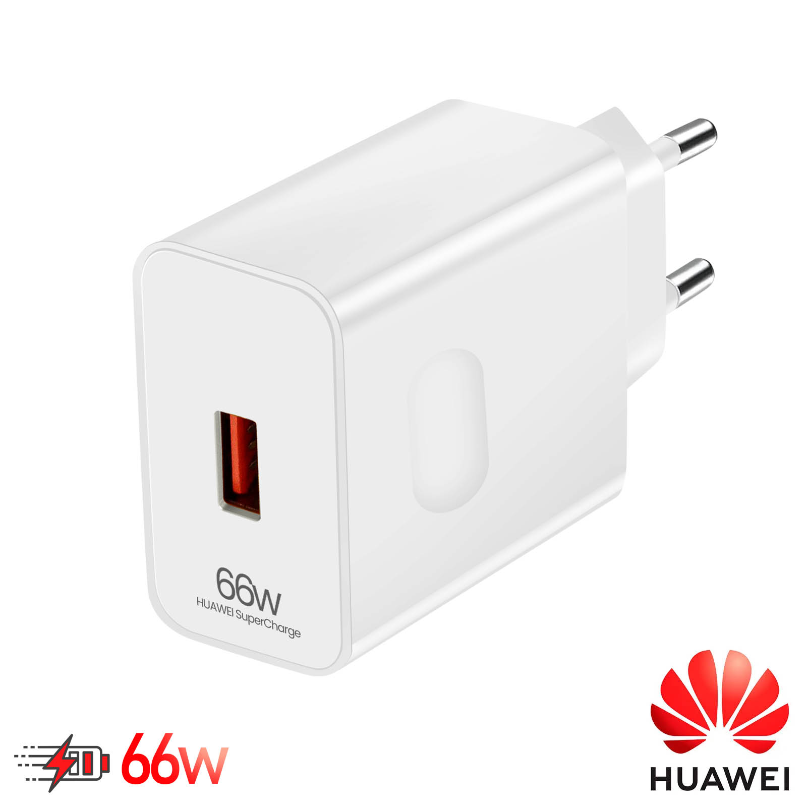 Chargeur Voiture 66W – Triple Ports USB, PD 30W, Rotatif 360°, Noir