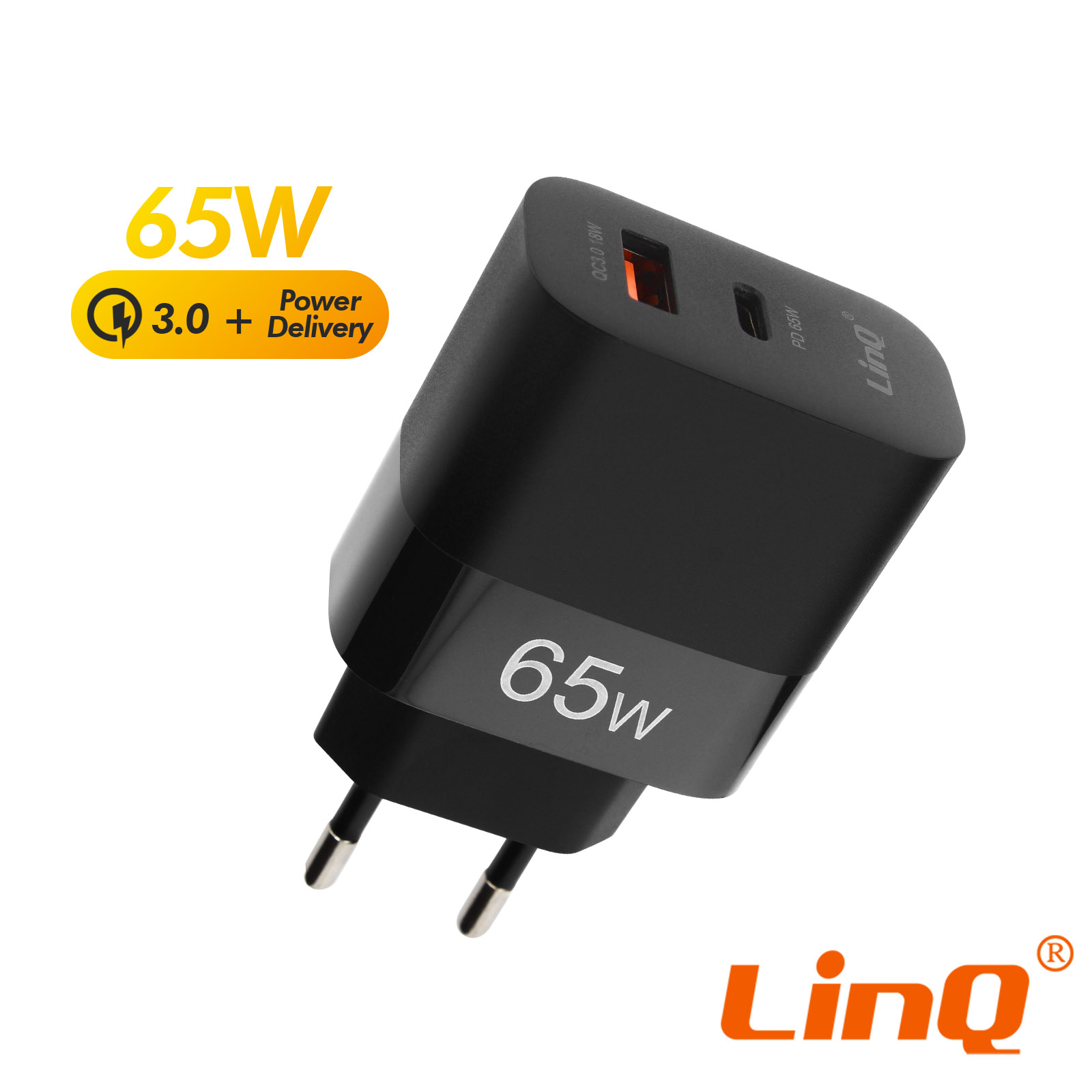 Chargeur Rapide Usb C 58W 3 Ports, Universel Chargeur Usb Multiple Avec