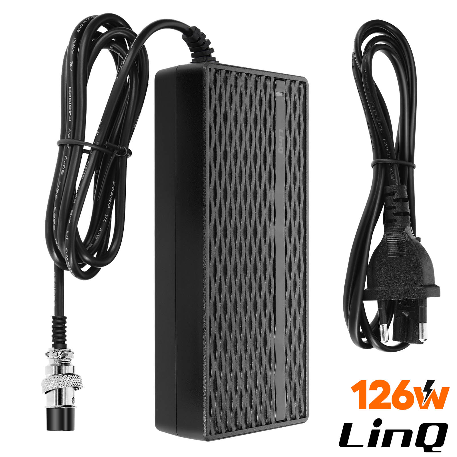 Chargeur Trottinette LinQ FY135 42V 3A – Pour Kaabo, Speedway, 124W