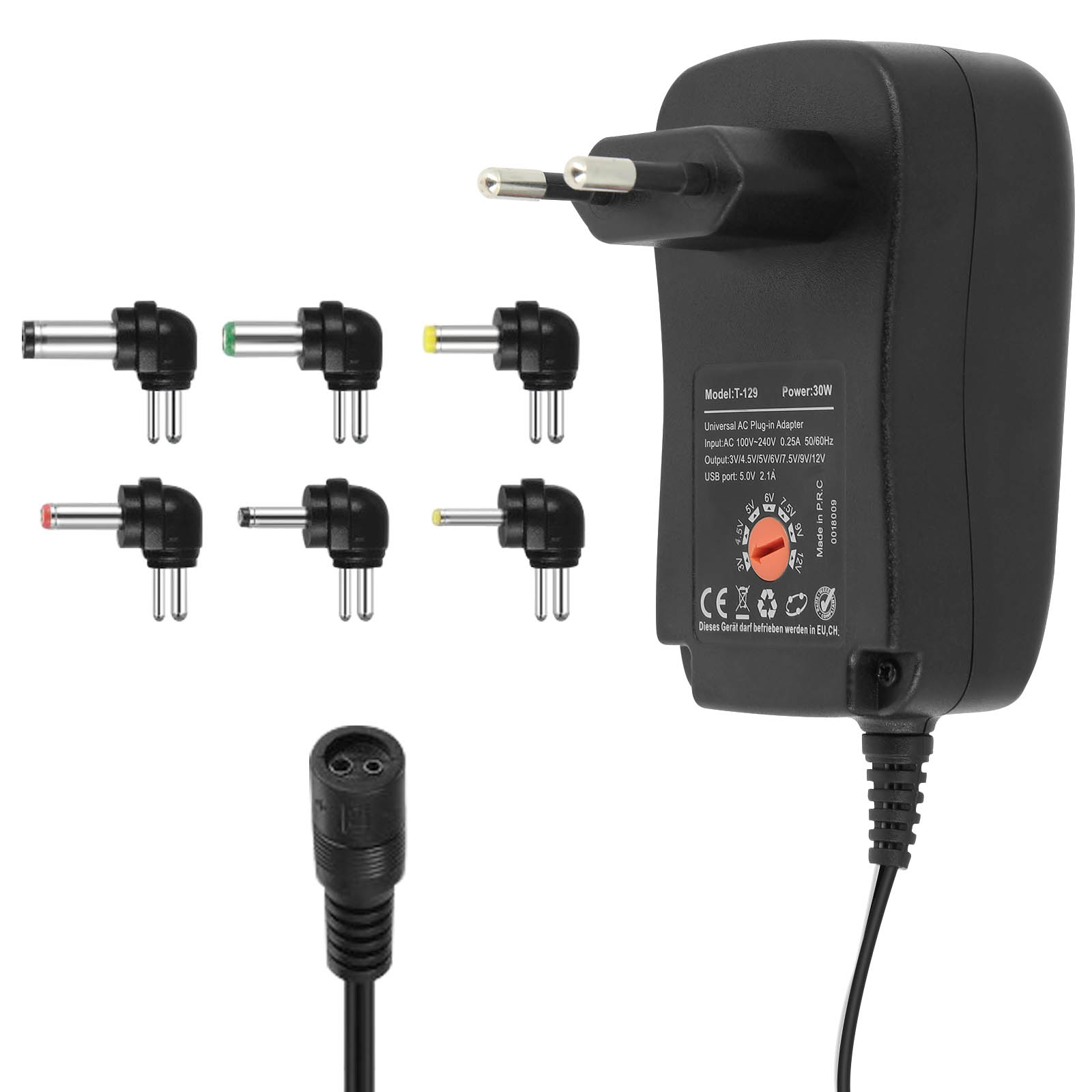 Universal-Netzteile mit Adaptersteckern für viele Geräte | CSI-Elektr