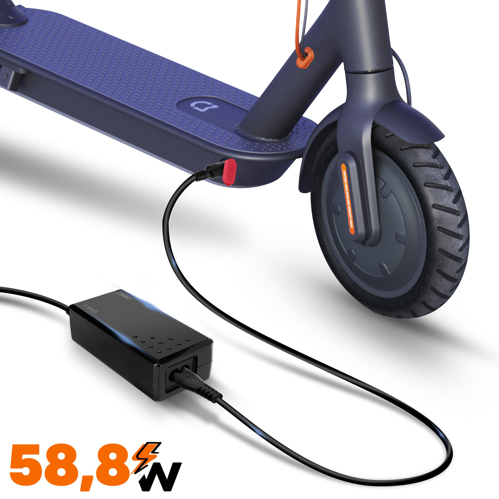 Chargeur Hoverboard Chargeur Rapide Pour Trottinette Xiaomi M365 - 42V