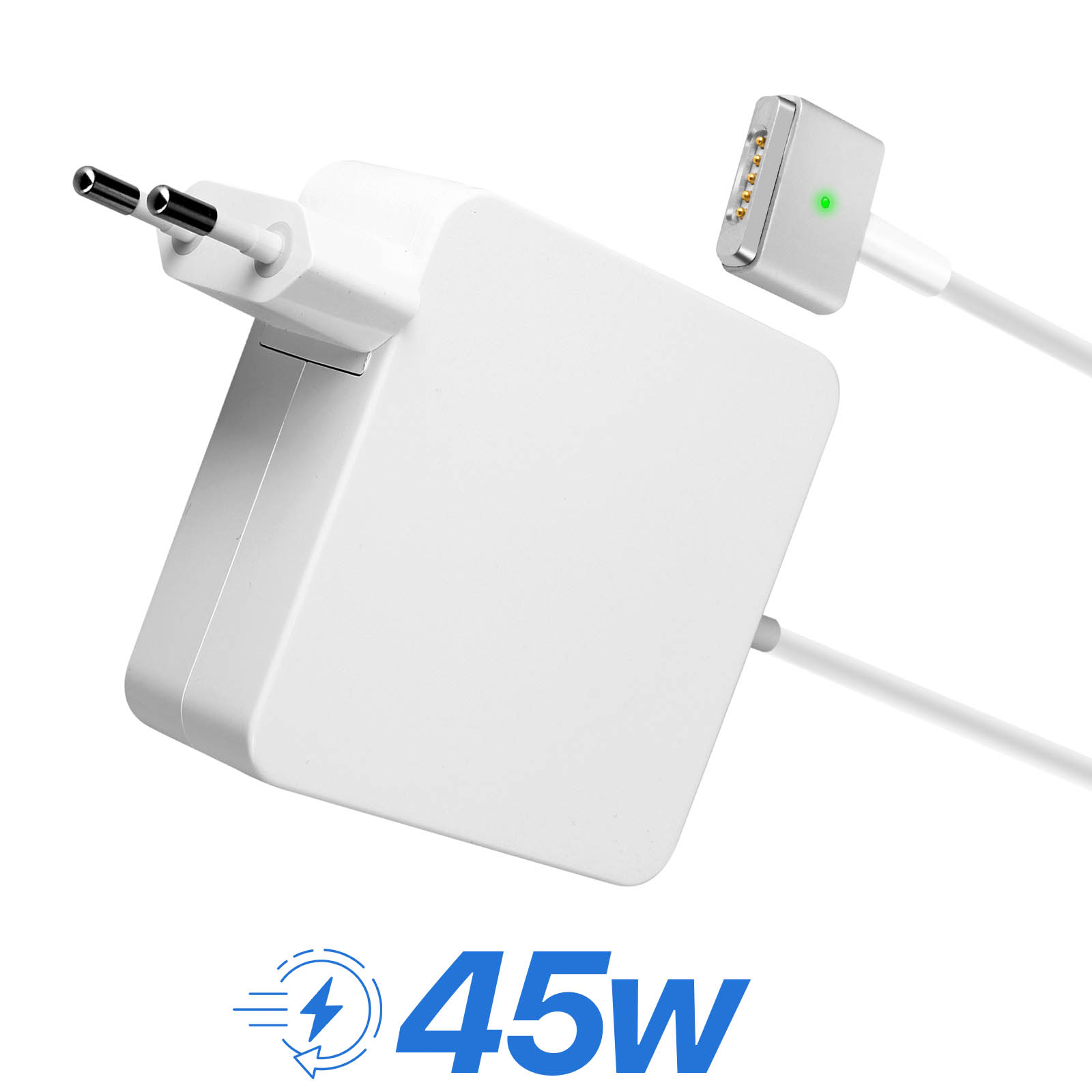 Chargeur Adaptable APPLE 60W Type T Pour MacBook 13