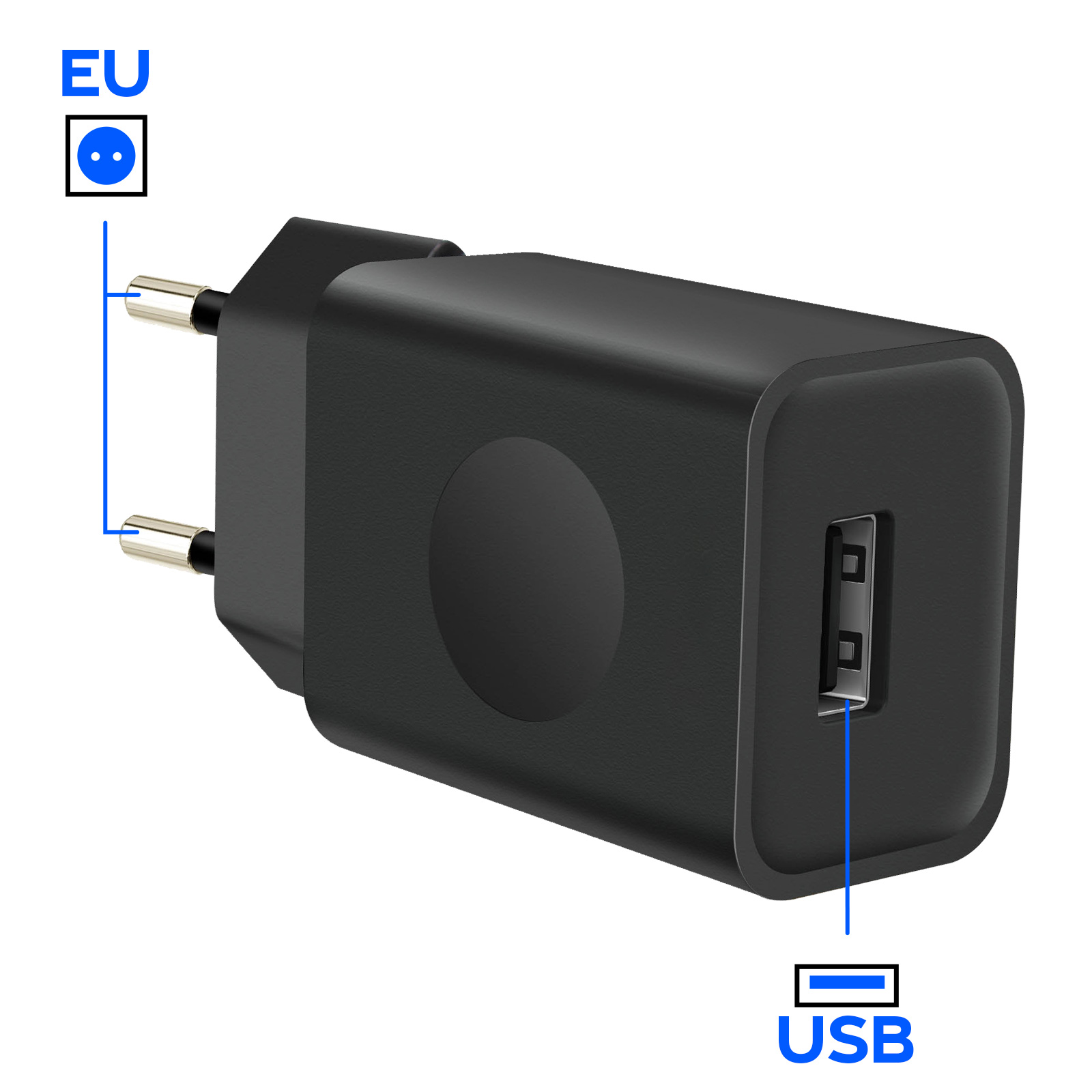 Original Chargeur Secteur Prise Adaptateur Pour Nokia 6111 6124 6125 6131 C5