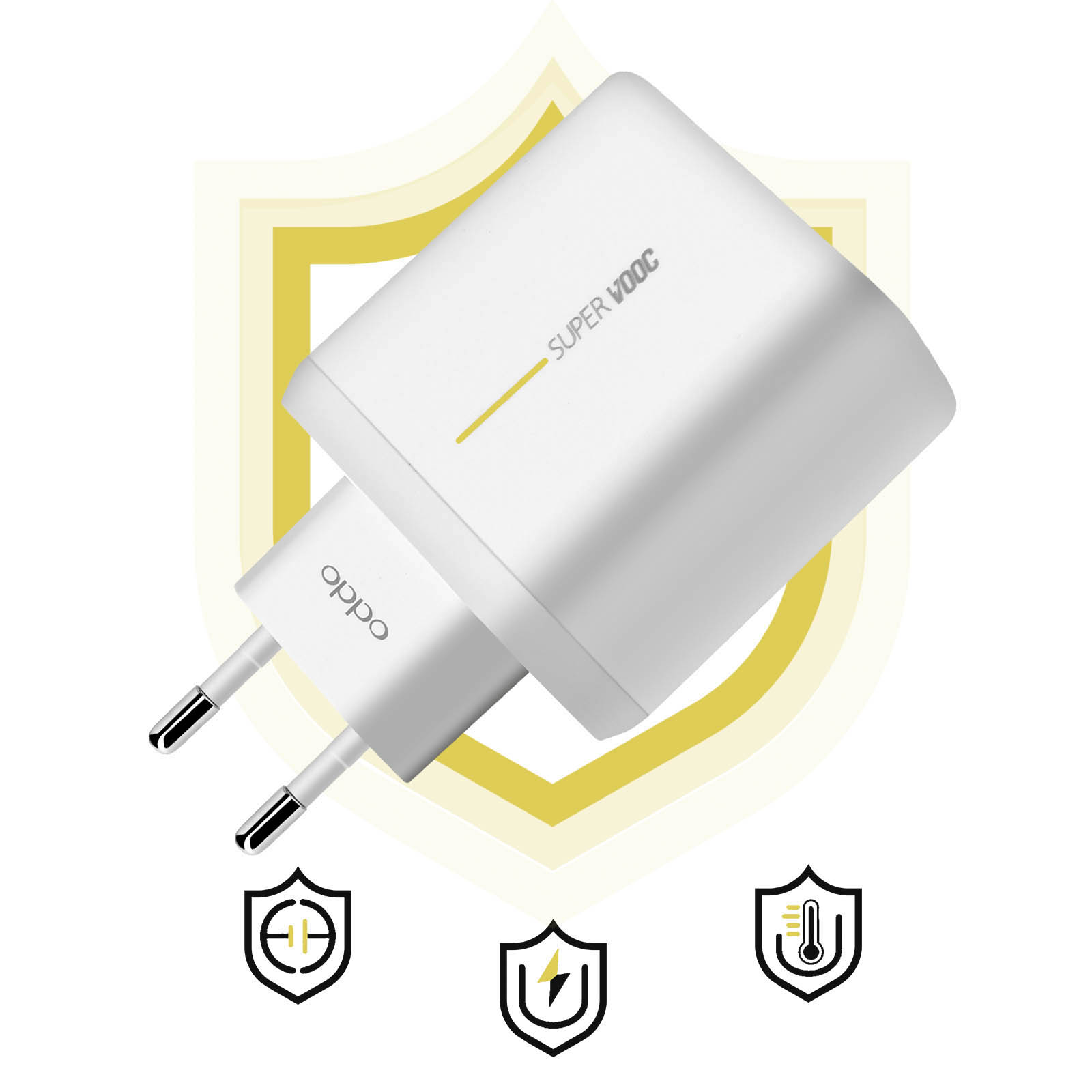 Caricabatterie Rapido 3A + Cavo USB-C Per POCO X5 Pro 5G - Super Pack, Ricarica Ultra Veloce E Sicura - 4