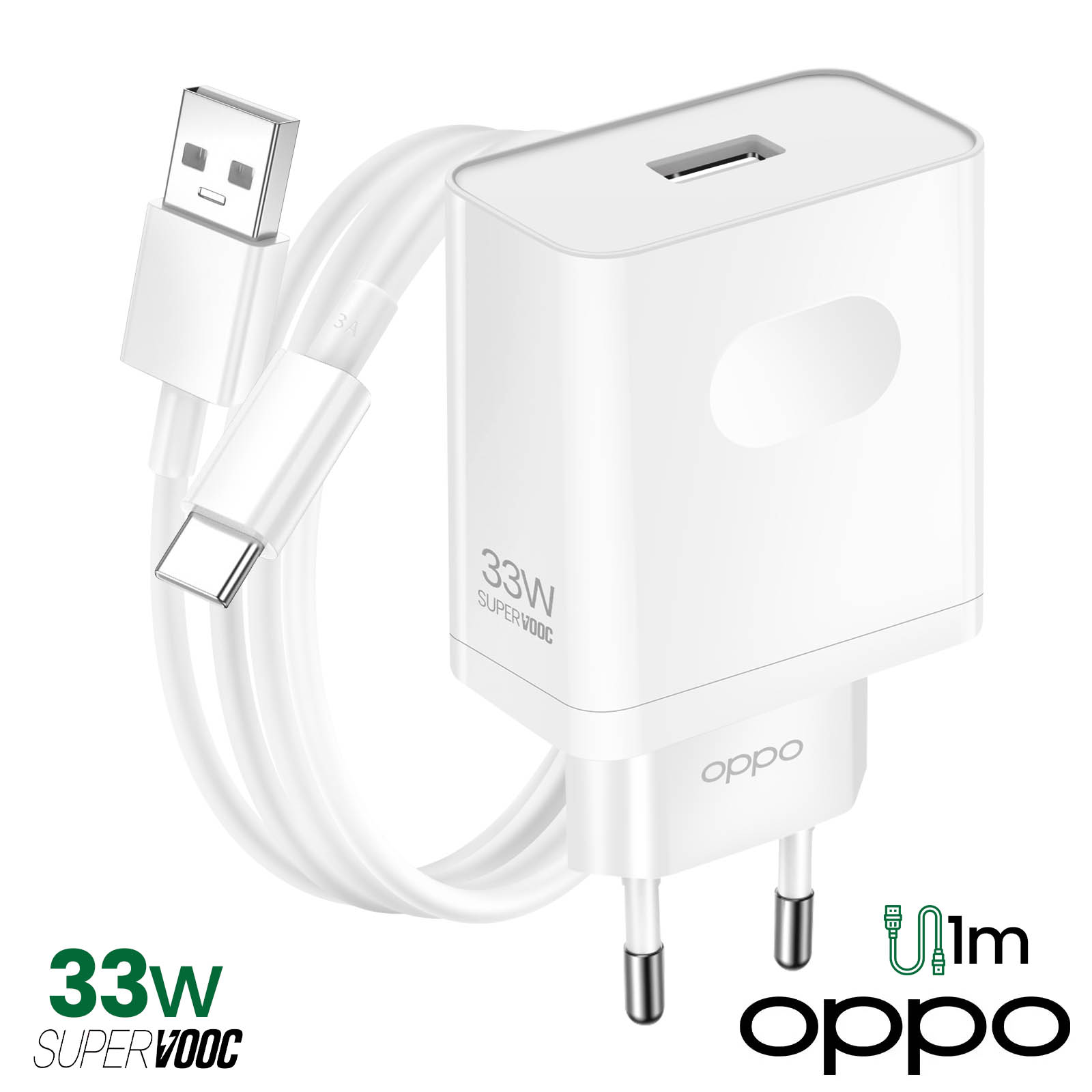 Il caricatore OPPO SUPERVOOC da 45W crolla di prezzo: ricarica rapida a meno di 20 Il caricatore OPPO SUPERVOOC da 45W crolla di prezzo: ricarica rapida a meno di 20
