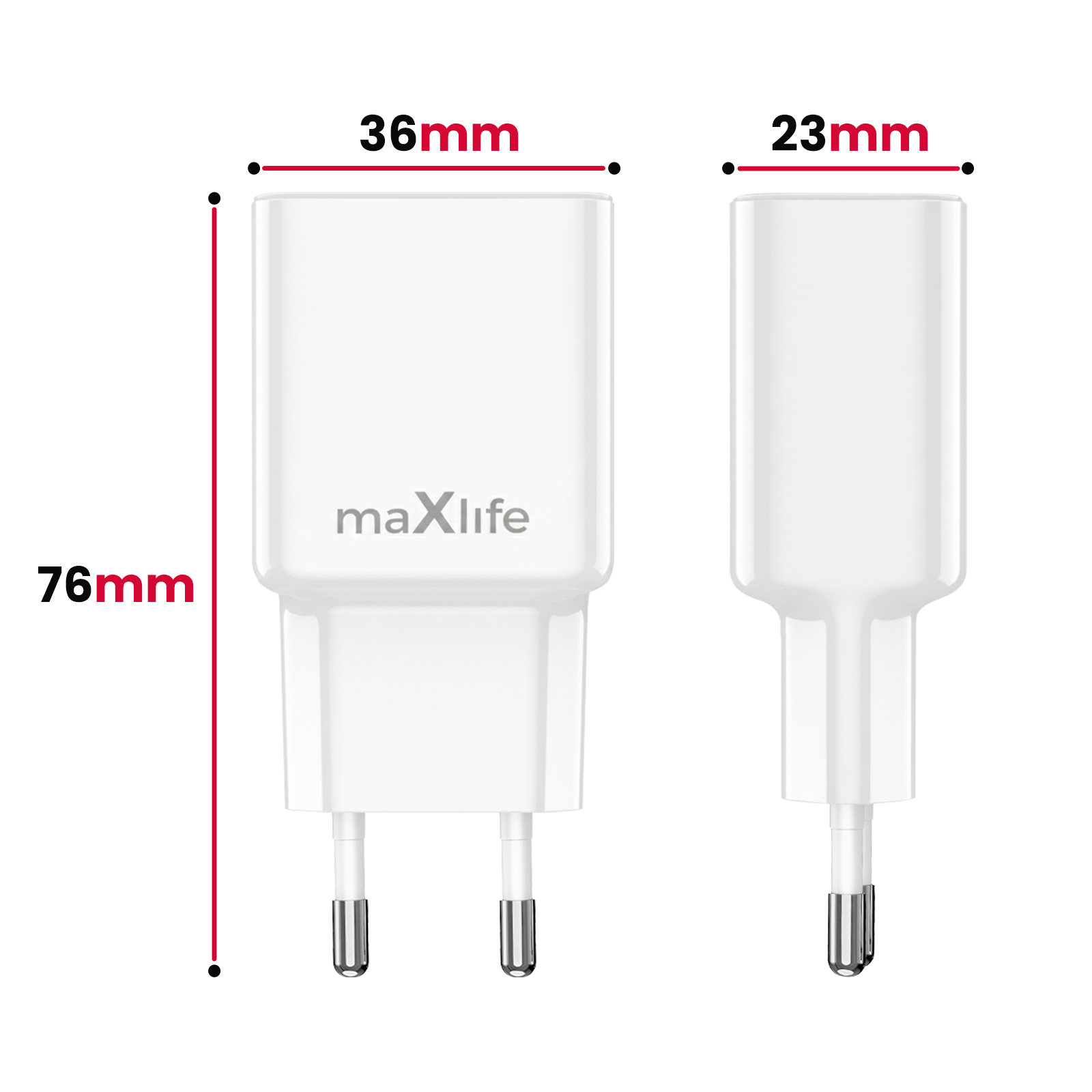 Adaptateur Secteur USB-C 20W Blanc Straße Tech - Charge Rapide Pour Google Pixel